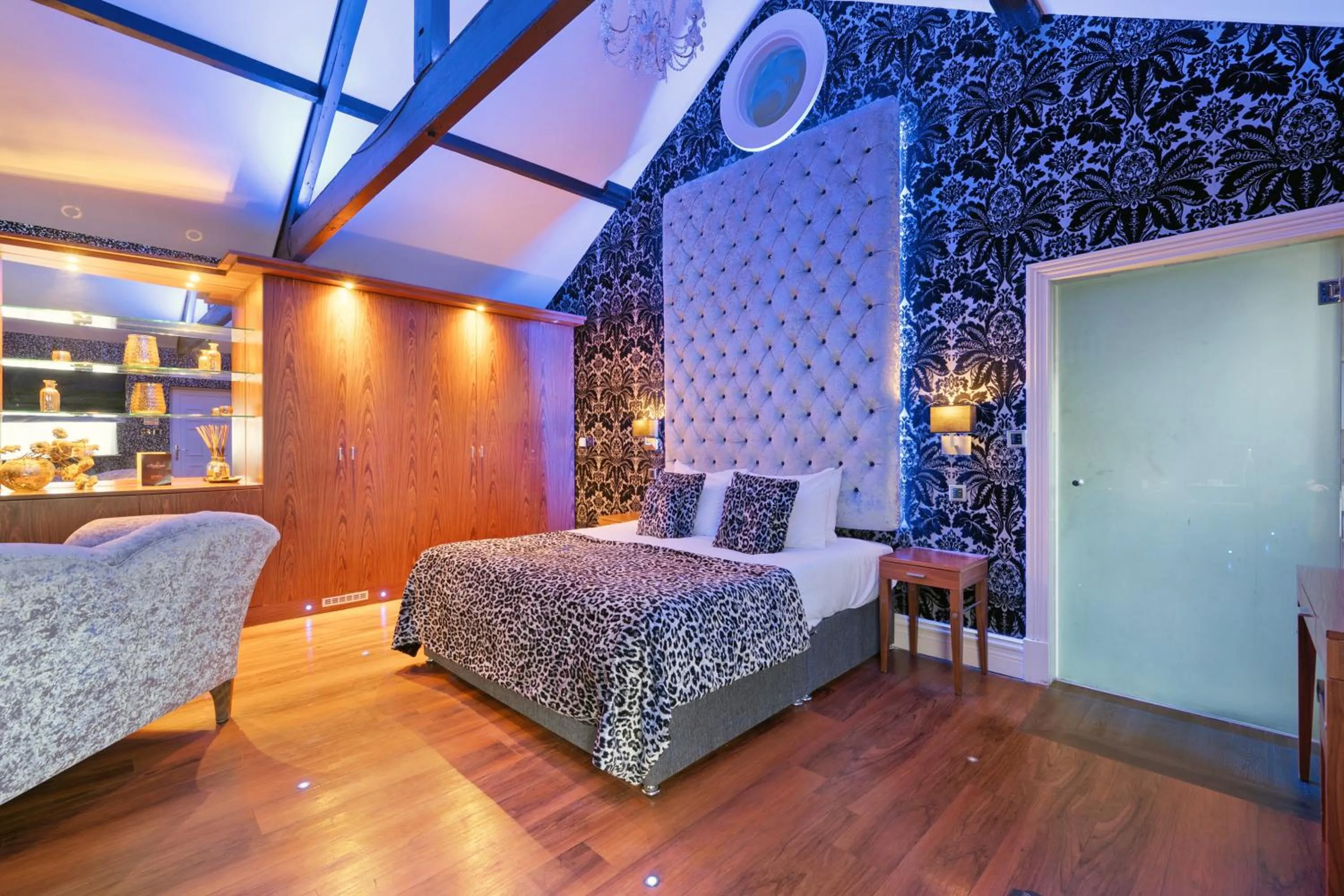 Bed in The Cranleigh Boutique