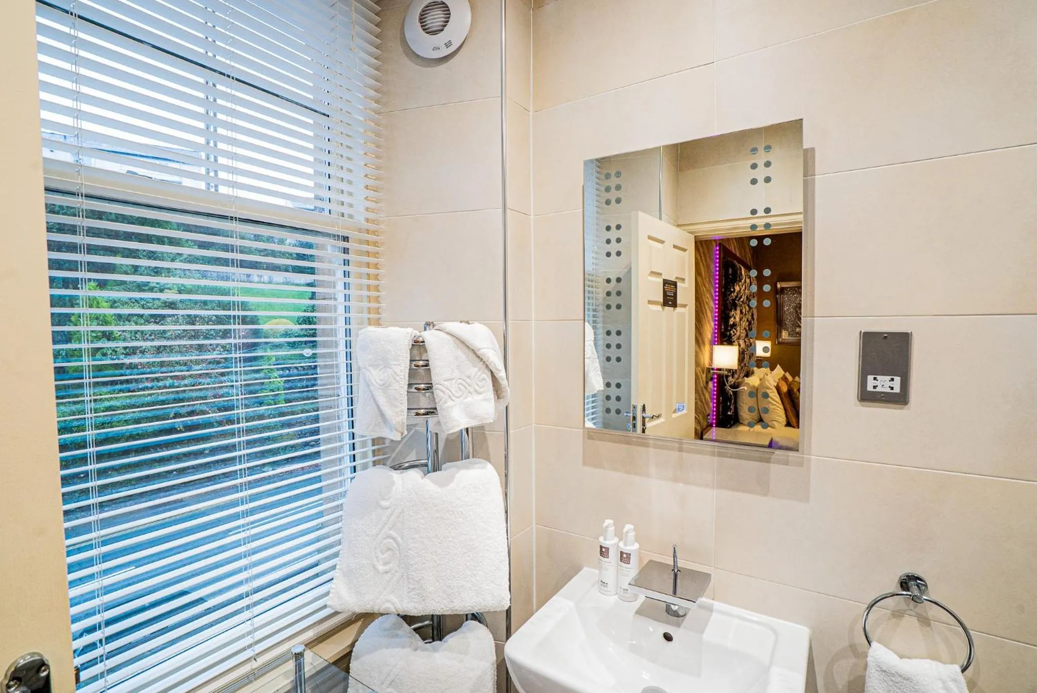 Bathroom in The Cranleigh Boutique