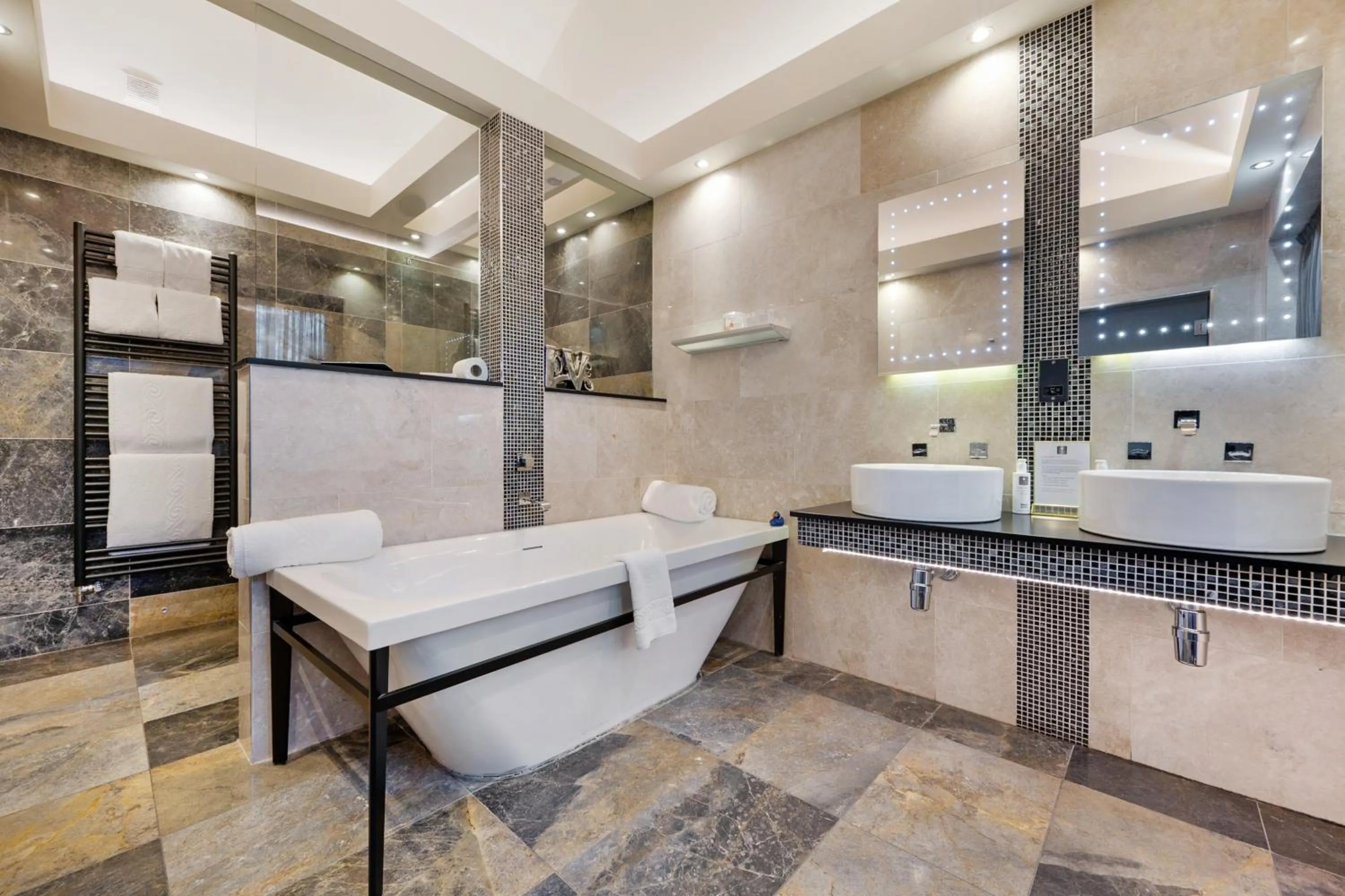 Bathroom in The Cranleigh Boutique