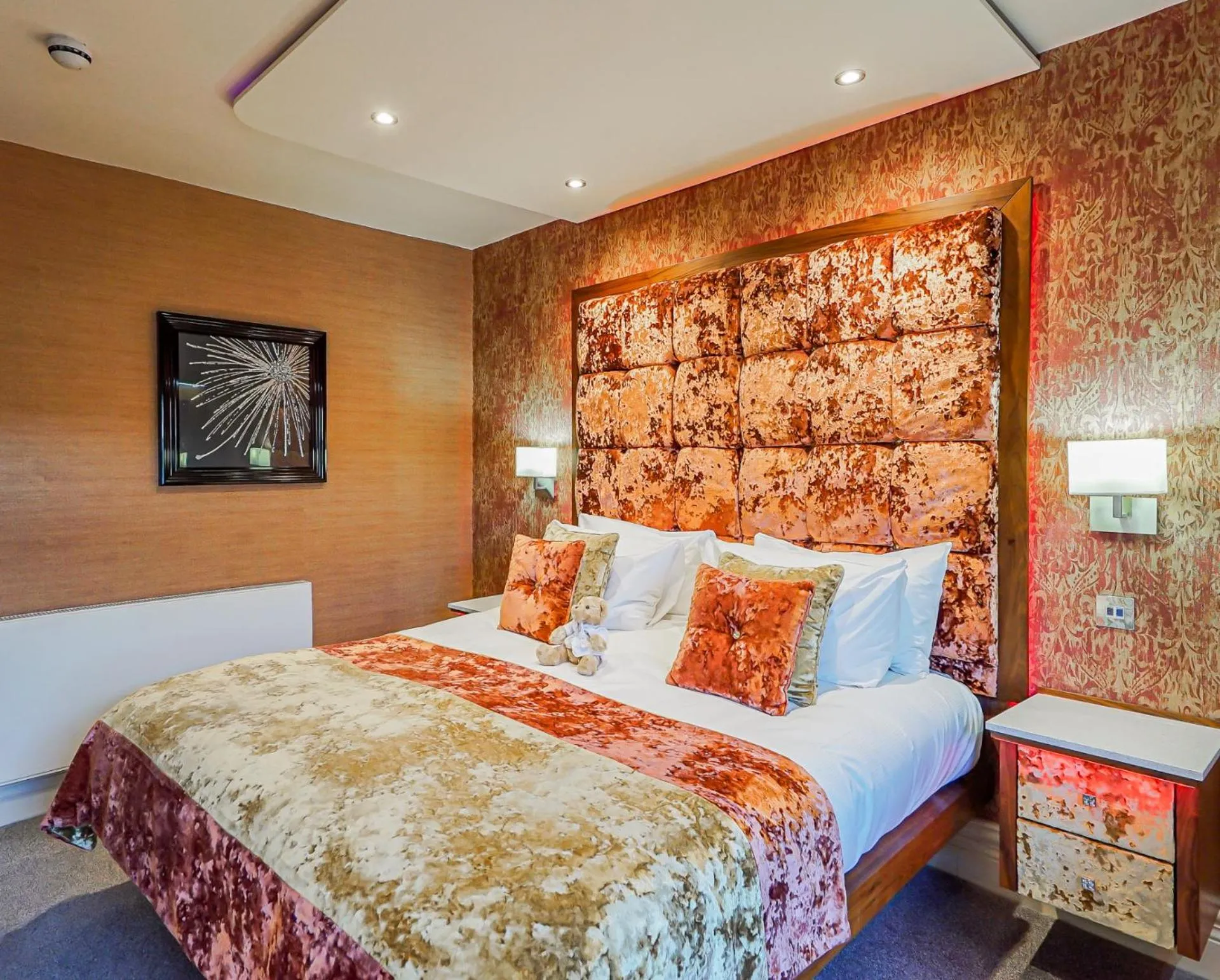 Bed in The Cranleigh Boutique