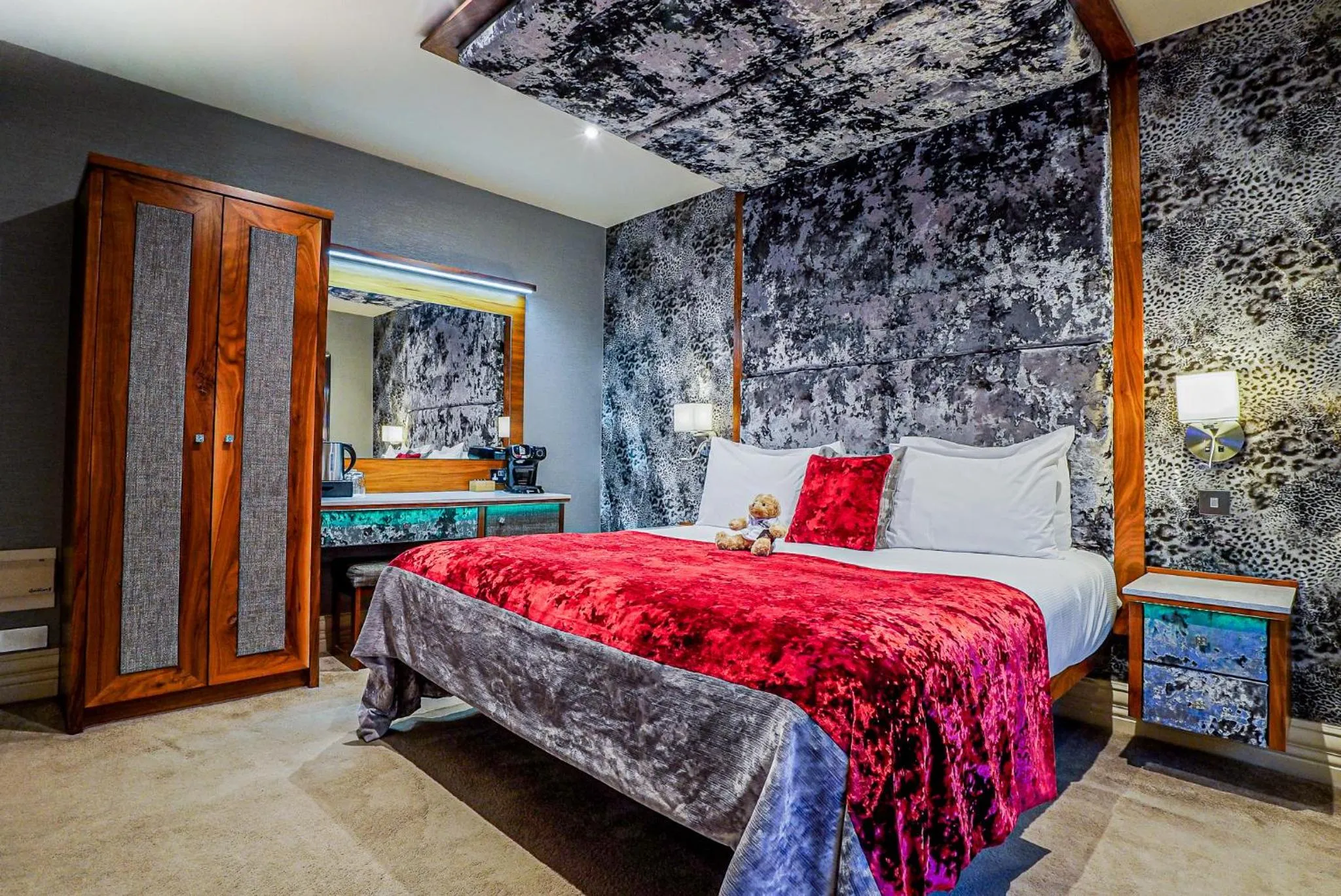 Bed in The Cranleigh Boutique