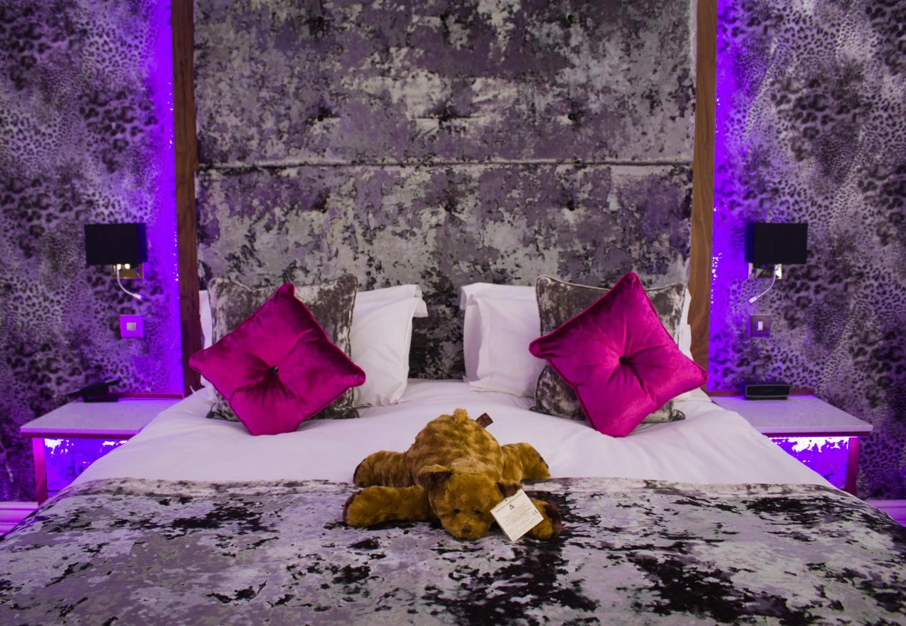 Bed in The Cranleigh Boutique