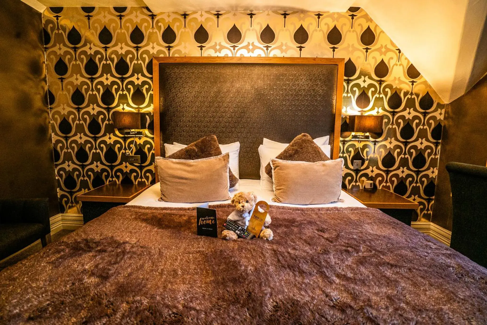 King Room in The Cranleigh Boutique King Room in The Cranleigh Boutique