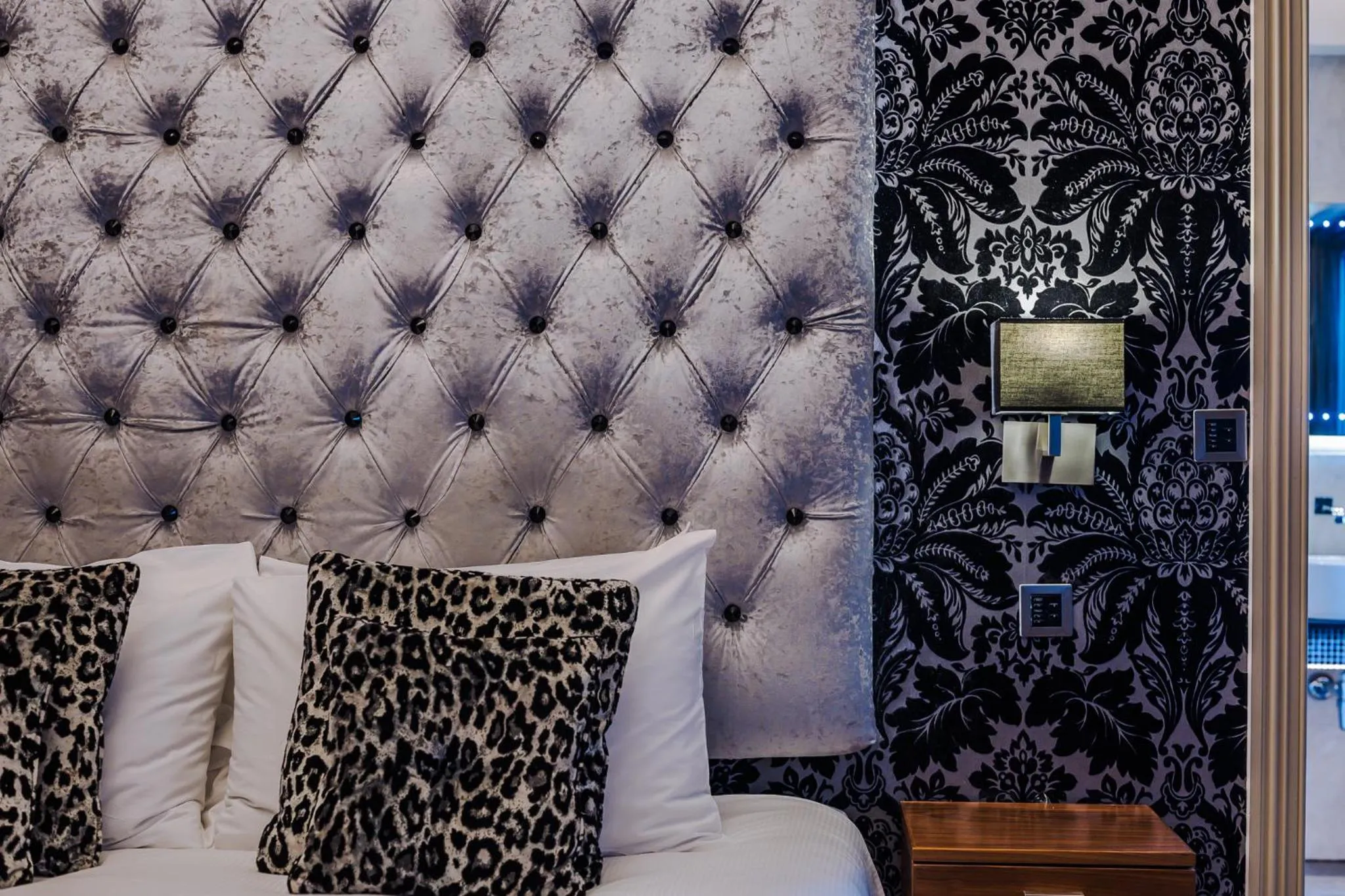 Bed in The Cranleigh Boutique