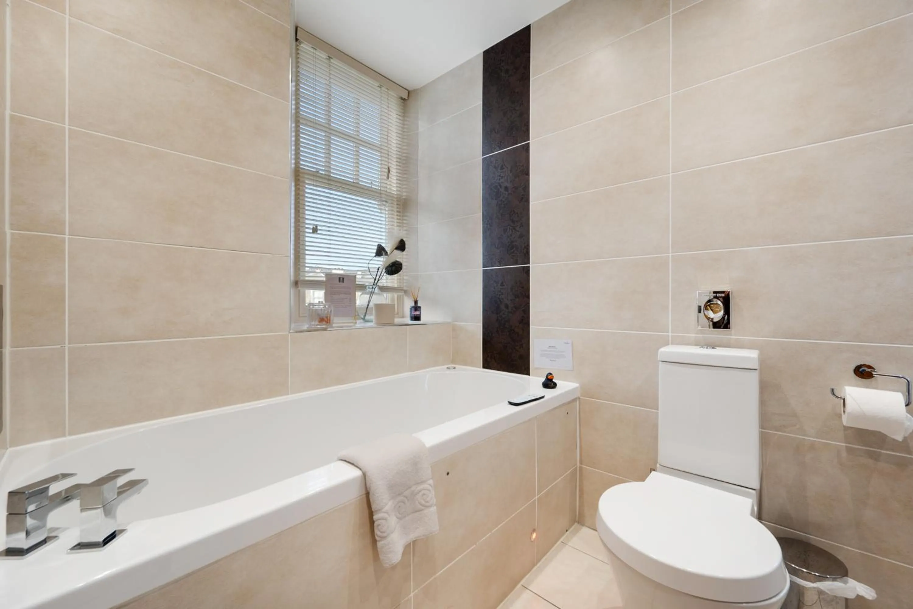 Shower in The Cranleigh Boutique