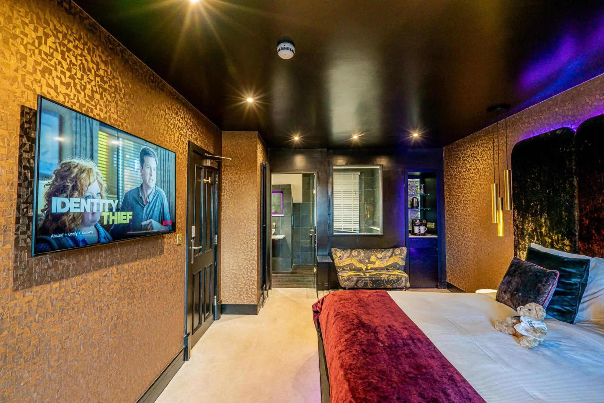 Bed in The Cranleigh Boutique