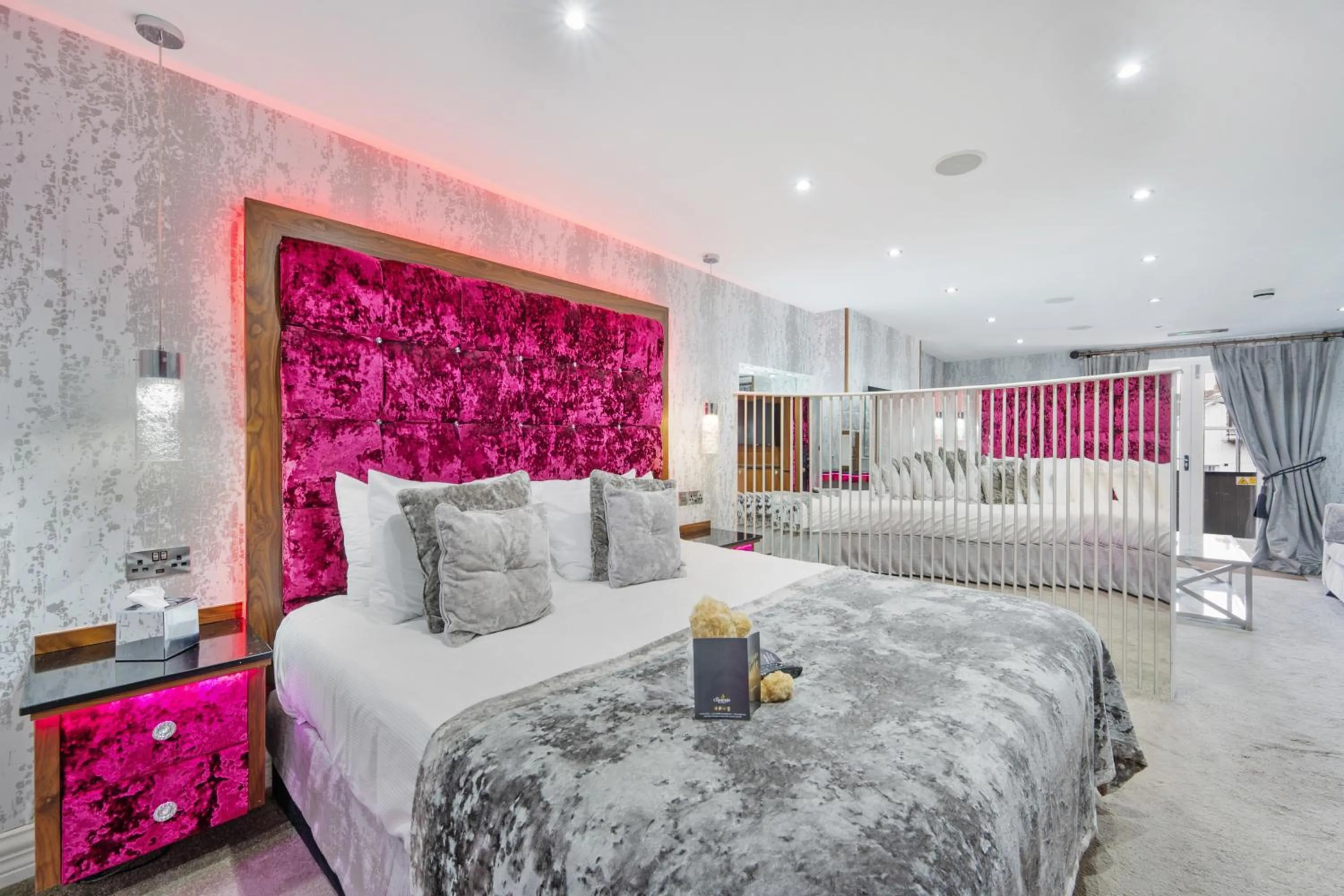 Bed in The Cranleigh Boutique