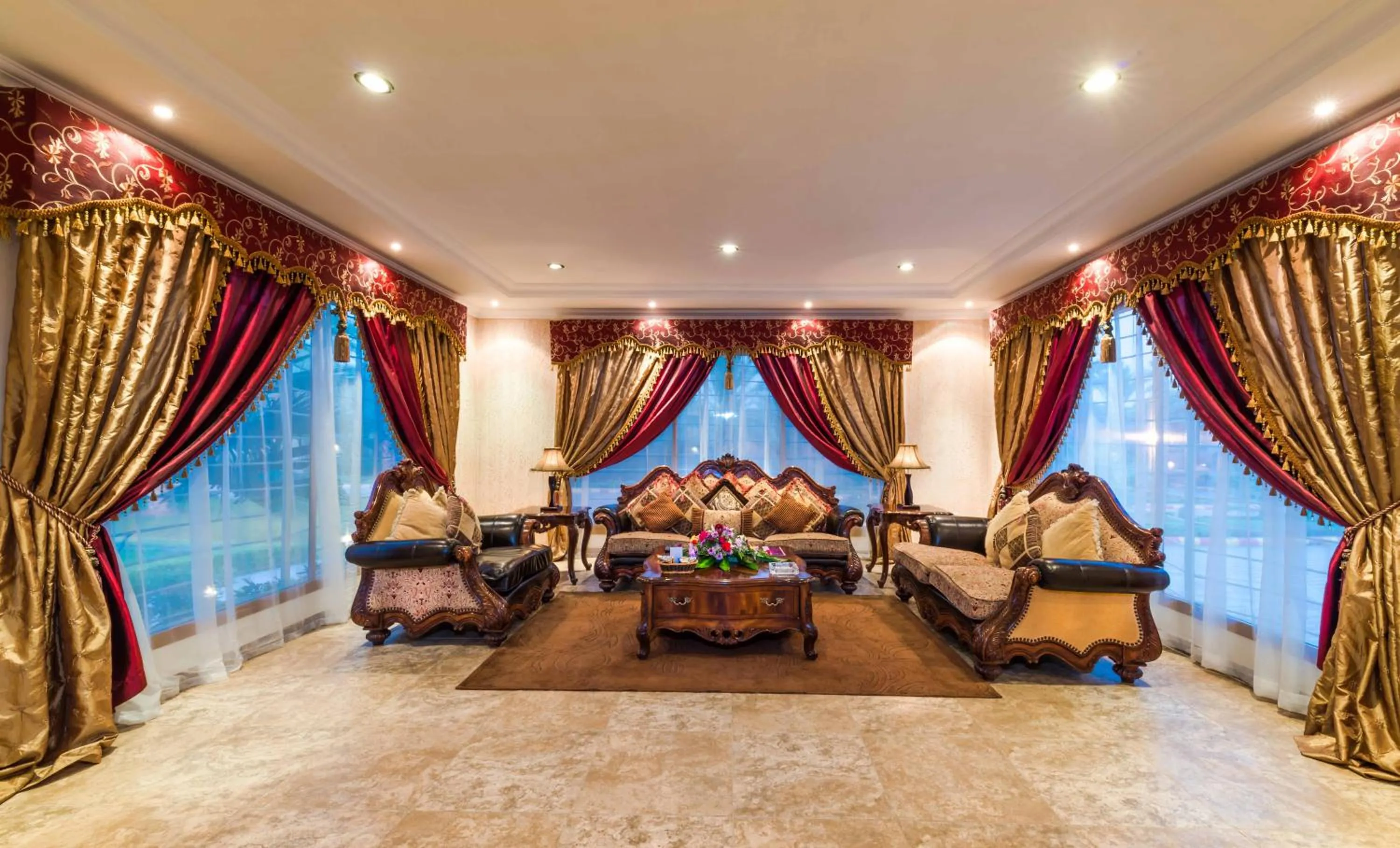 Living room in Boudl Al Nakheel