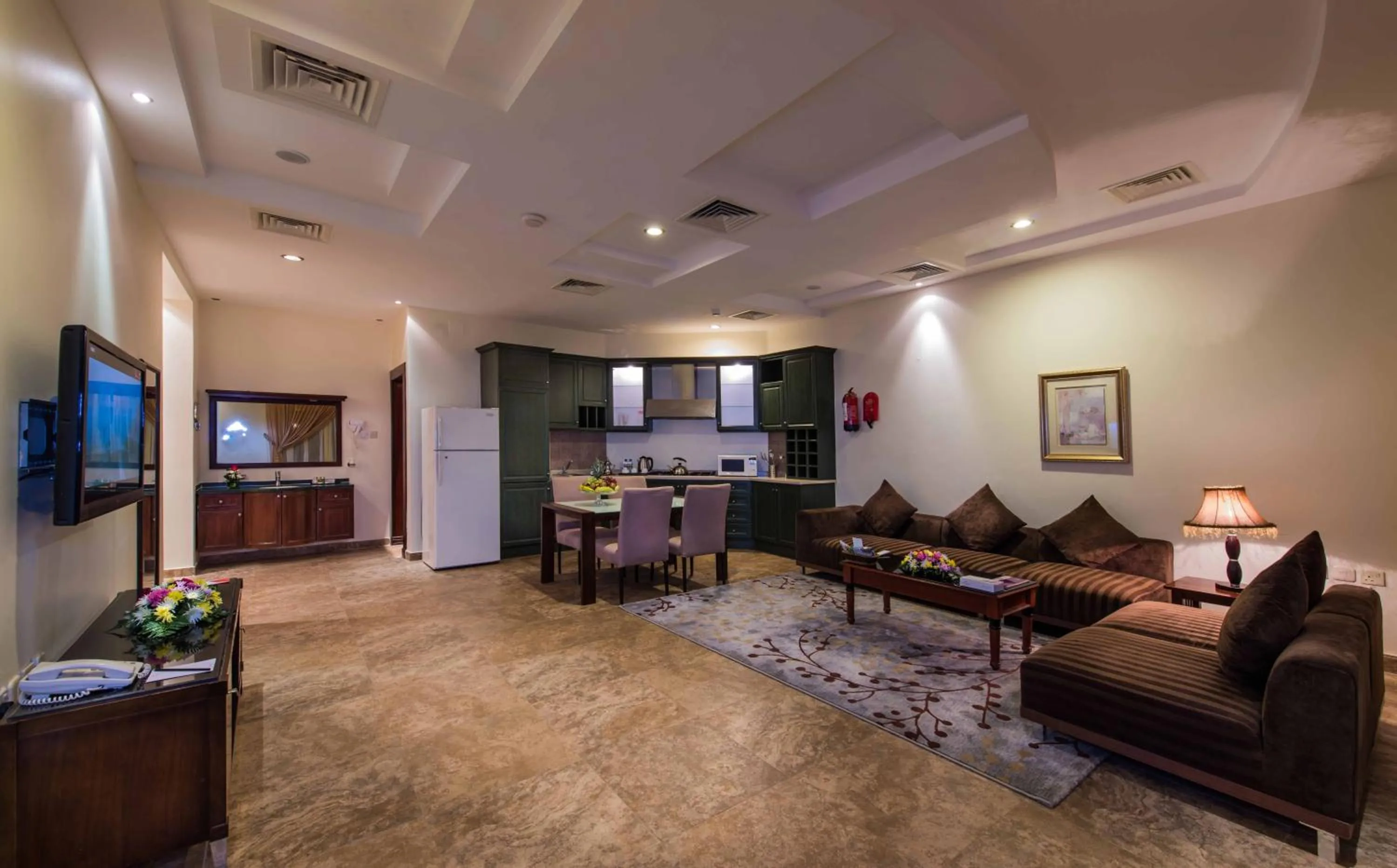Living room in Boudl Al Nakheel