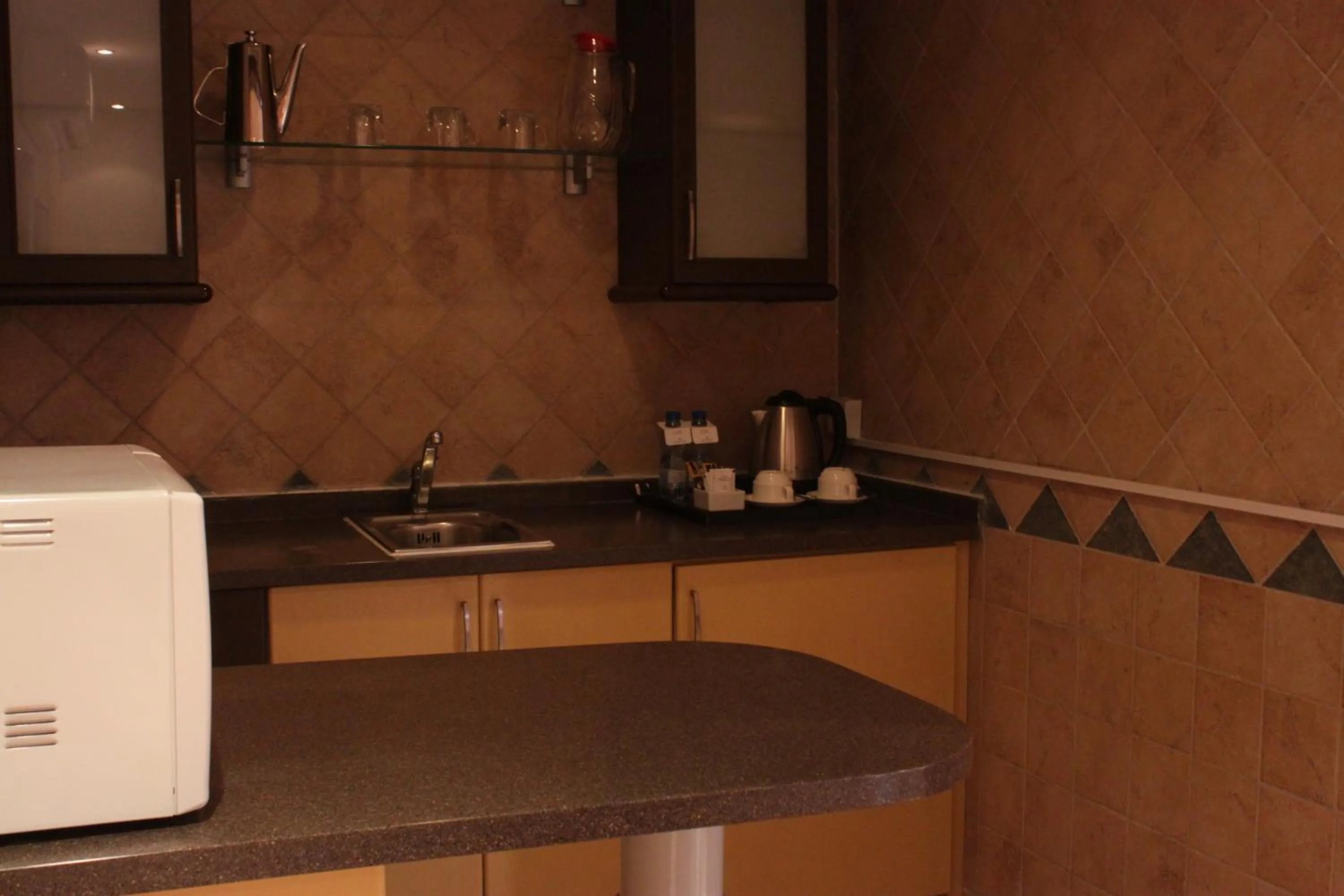 Coffee/tea facilities in Boudl Al Nakheel