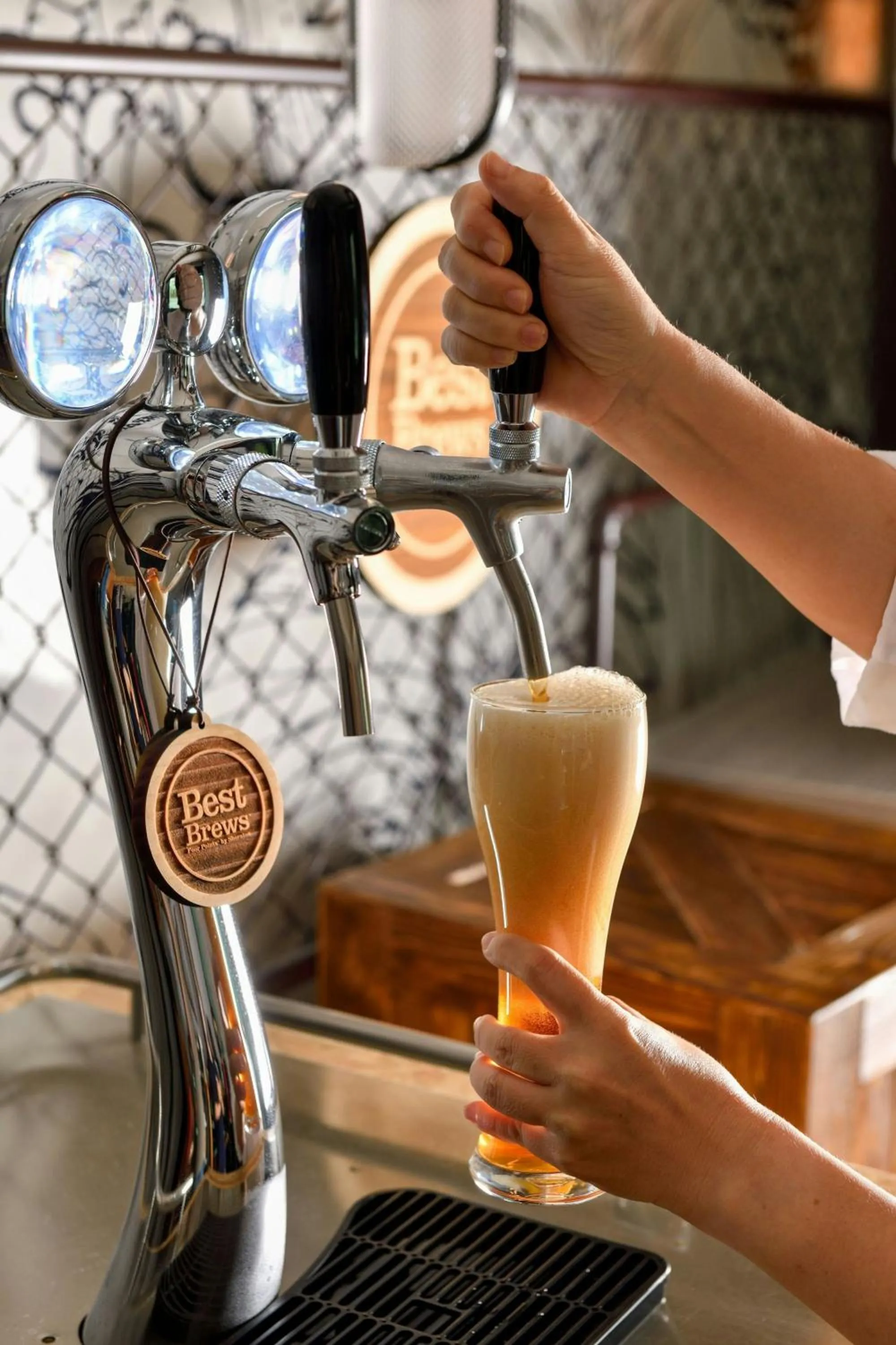 Restaurant/places to eat in Four Points by Sheraton Yilan Jiaoxi