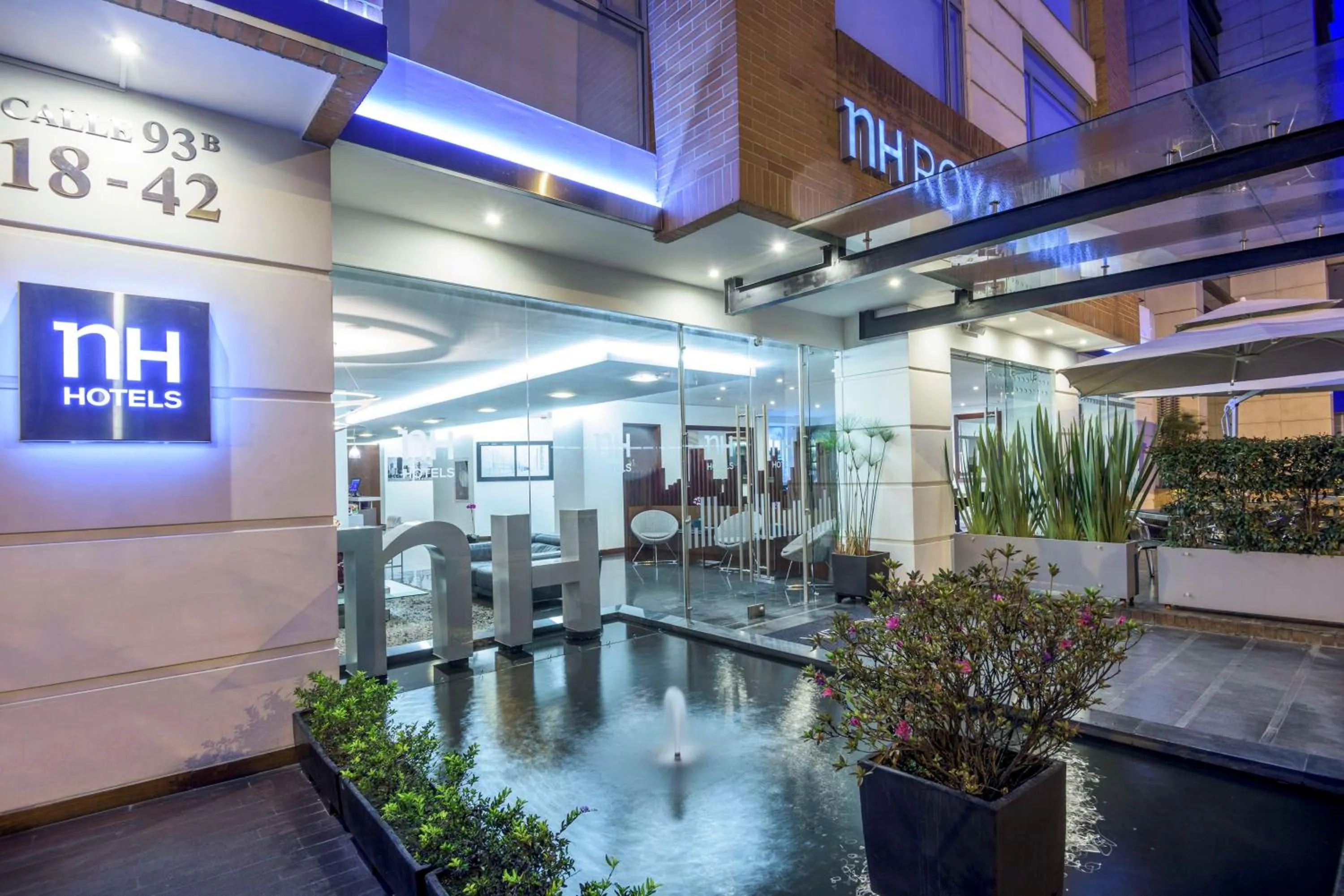 Property building in NH Bogota Urban 93 Royal