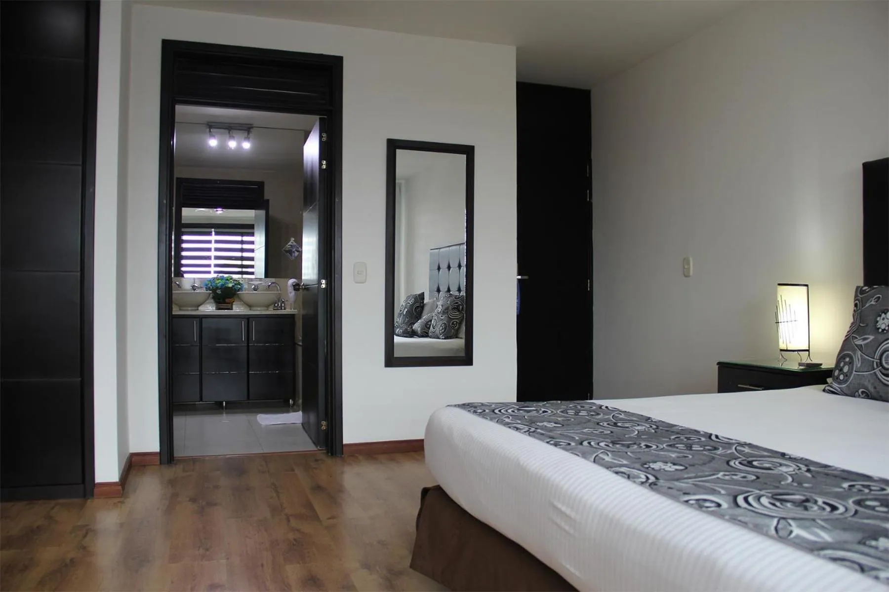 Photo of the whole room, Bed in Hotel Santafe Real