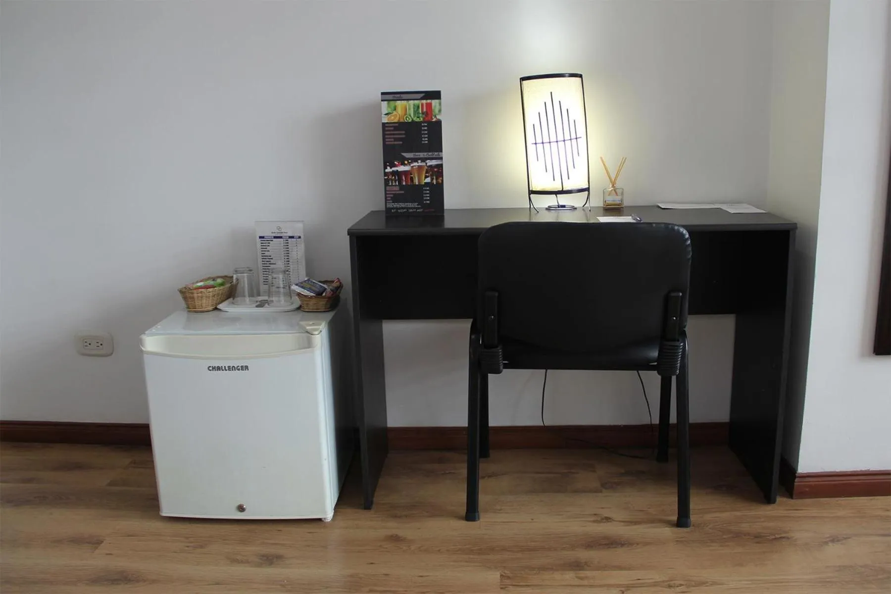 Decorative detail in Hotel Santafe Real