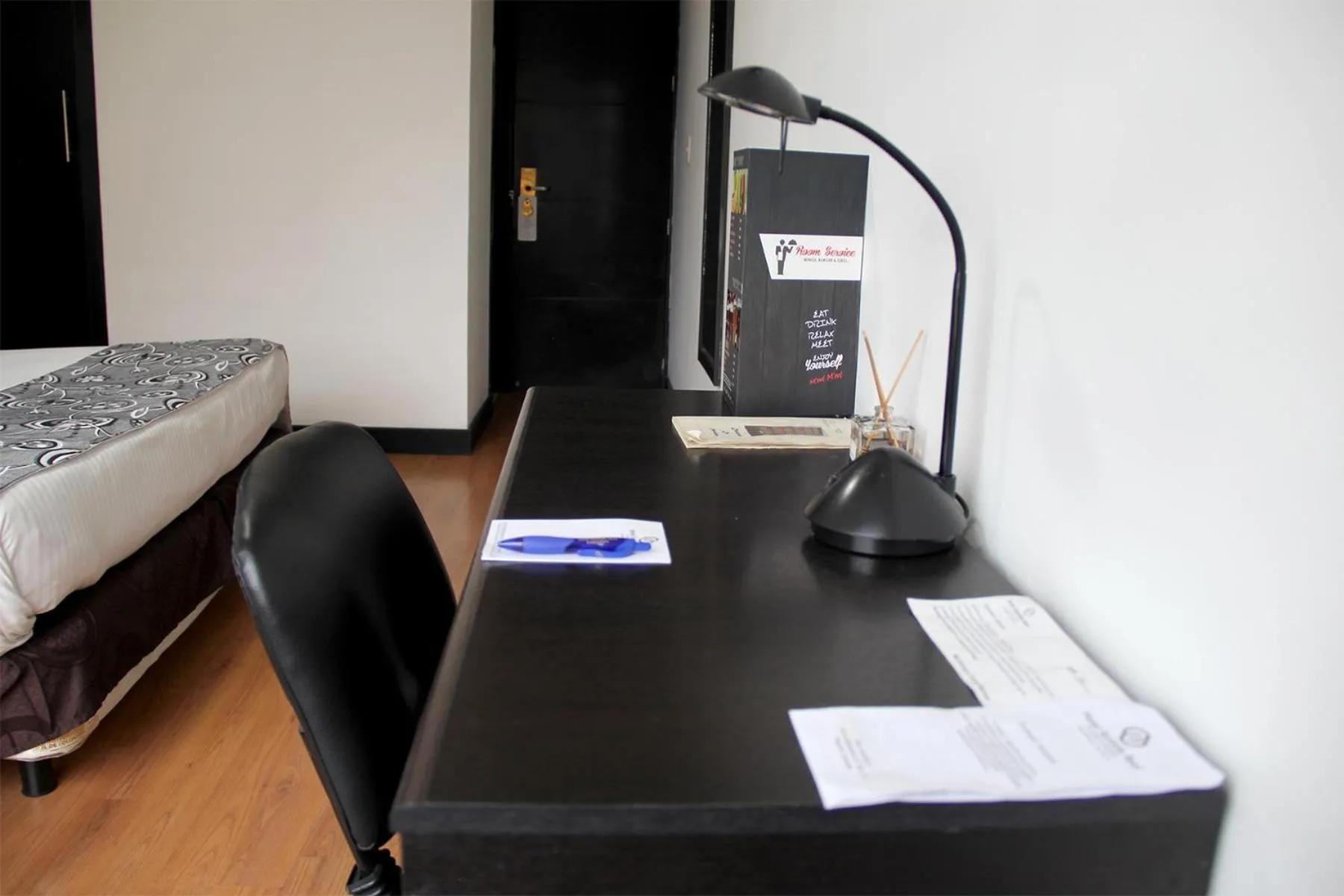 Photo of the whole room, Bed in Hotel Santafe Real