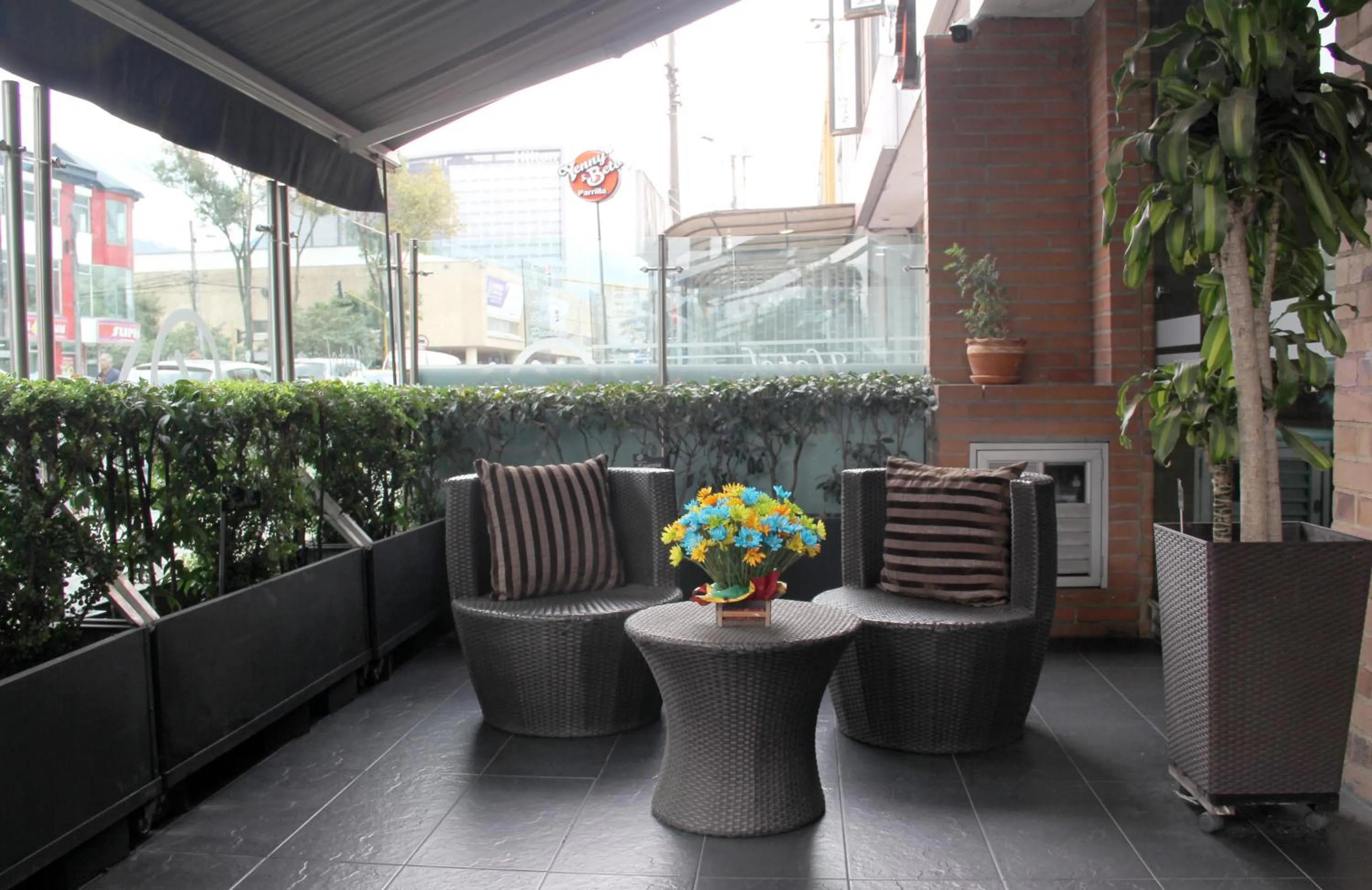 Business facilities in Hotel Santafe Real