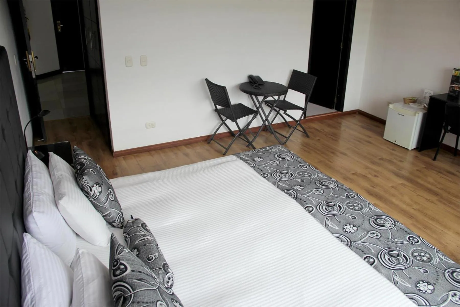 Bed in Hotel Santafe Real