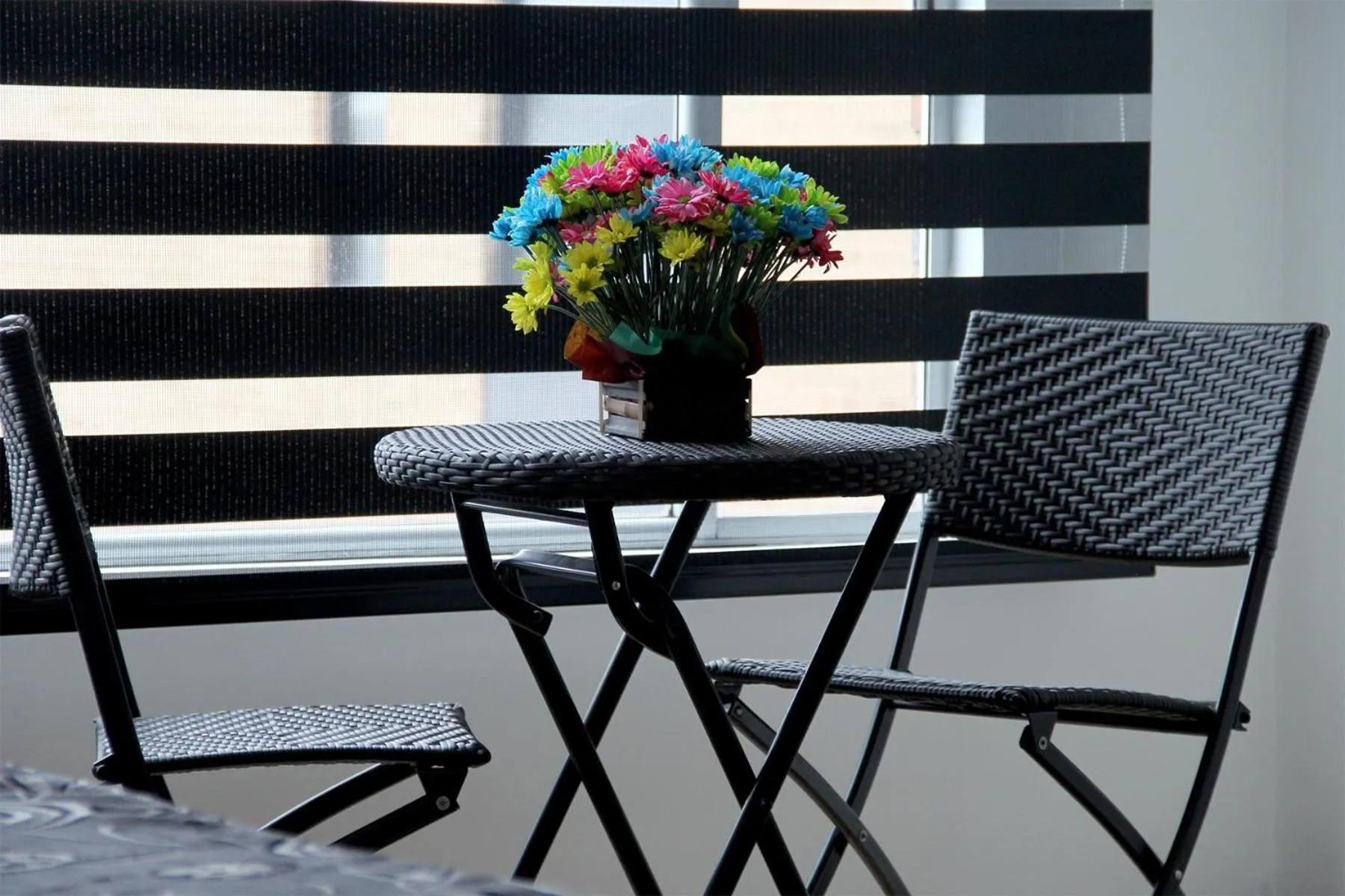 Living room in Hotel Santafe Real