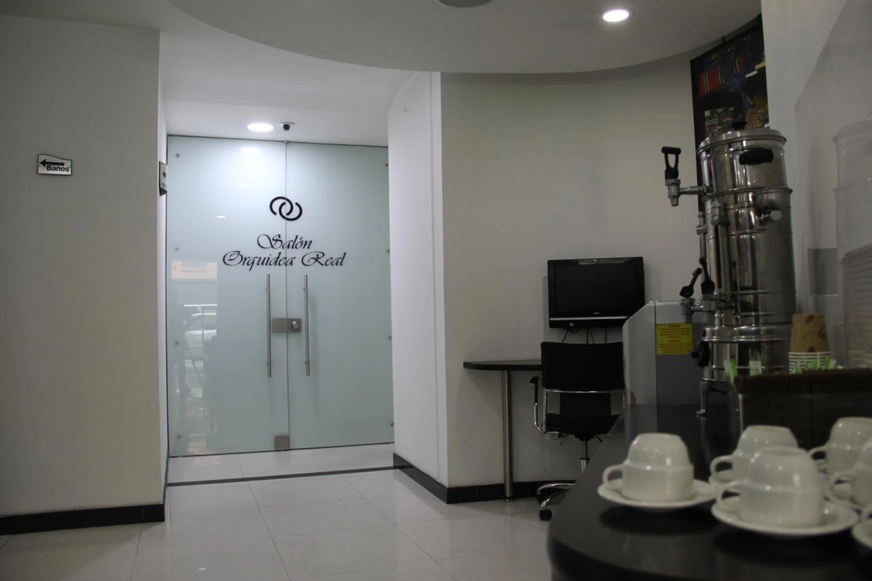 Meeting/conference room in Hotel Santafe Real