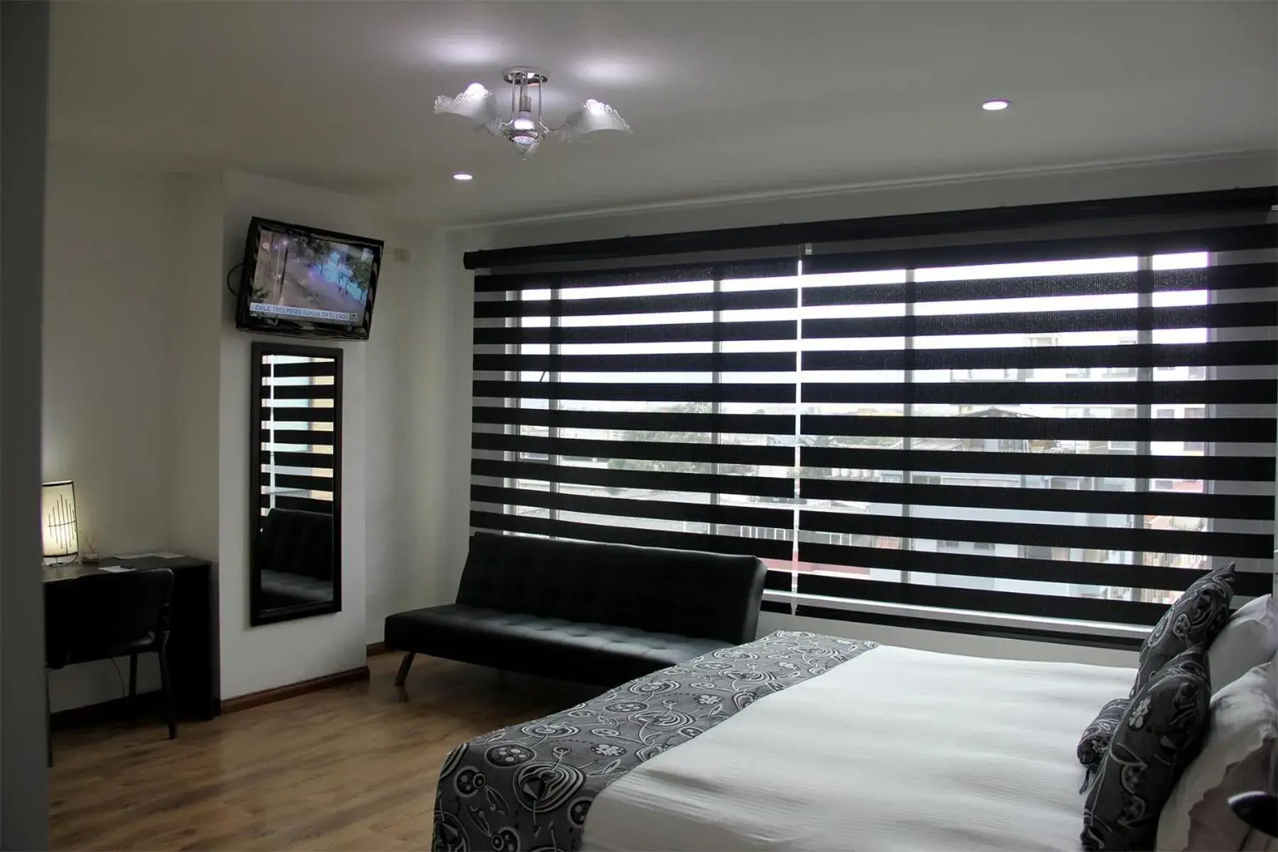 Standard Single Room in Hotel Santafe Real Standard Single Room in Hotel Santafe Real