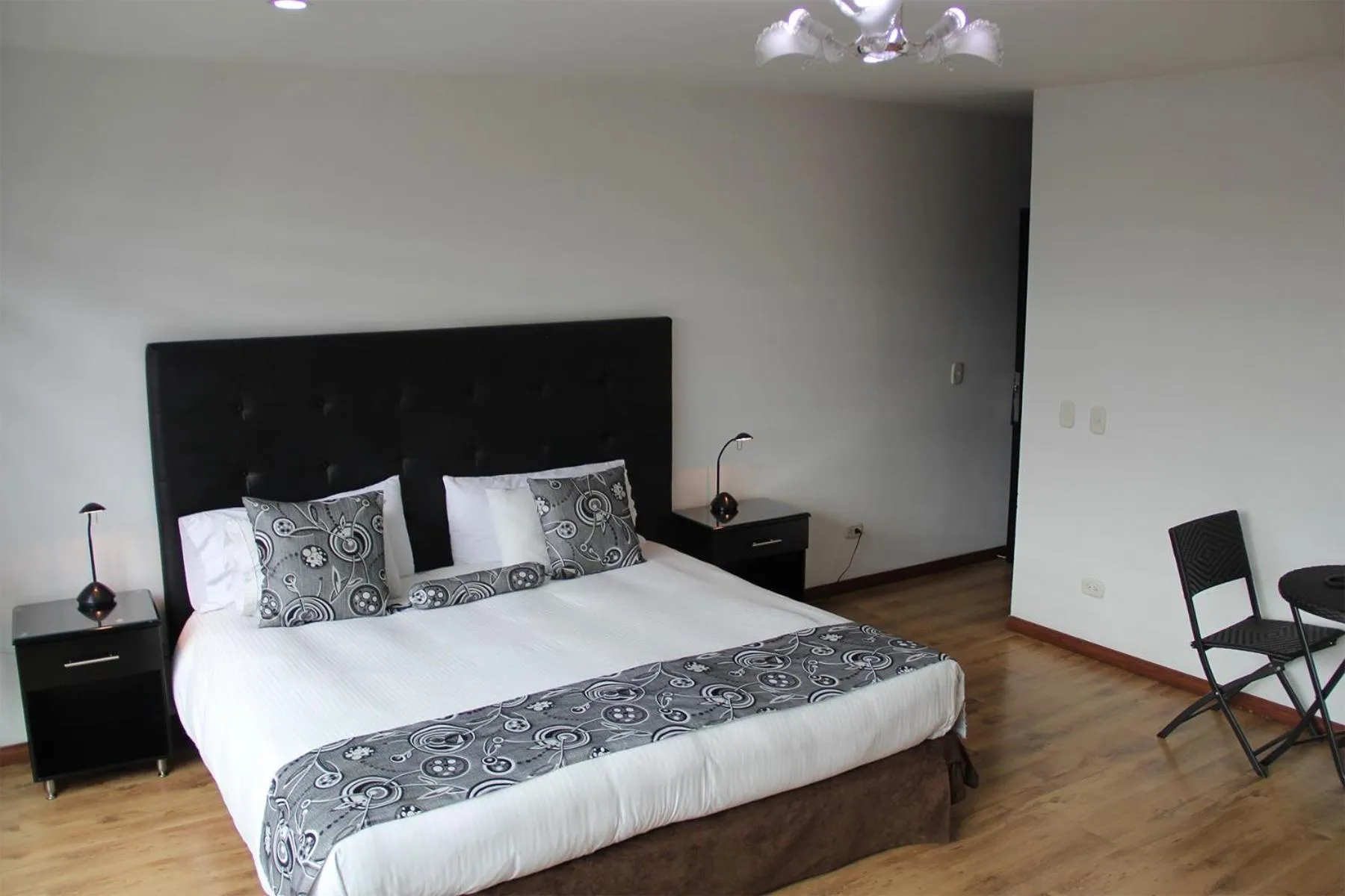 Bed in Hotel Santafe Real