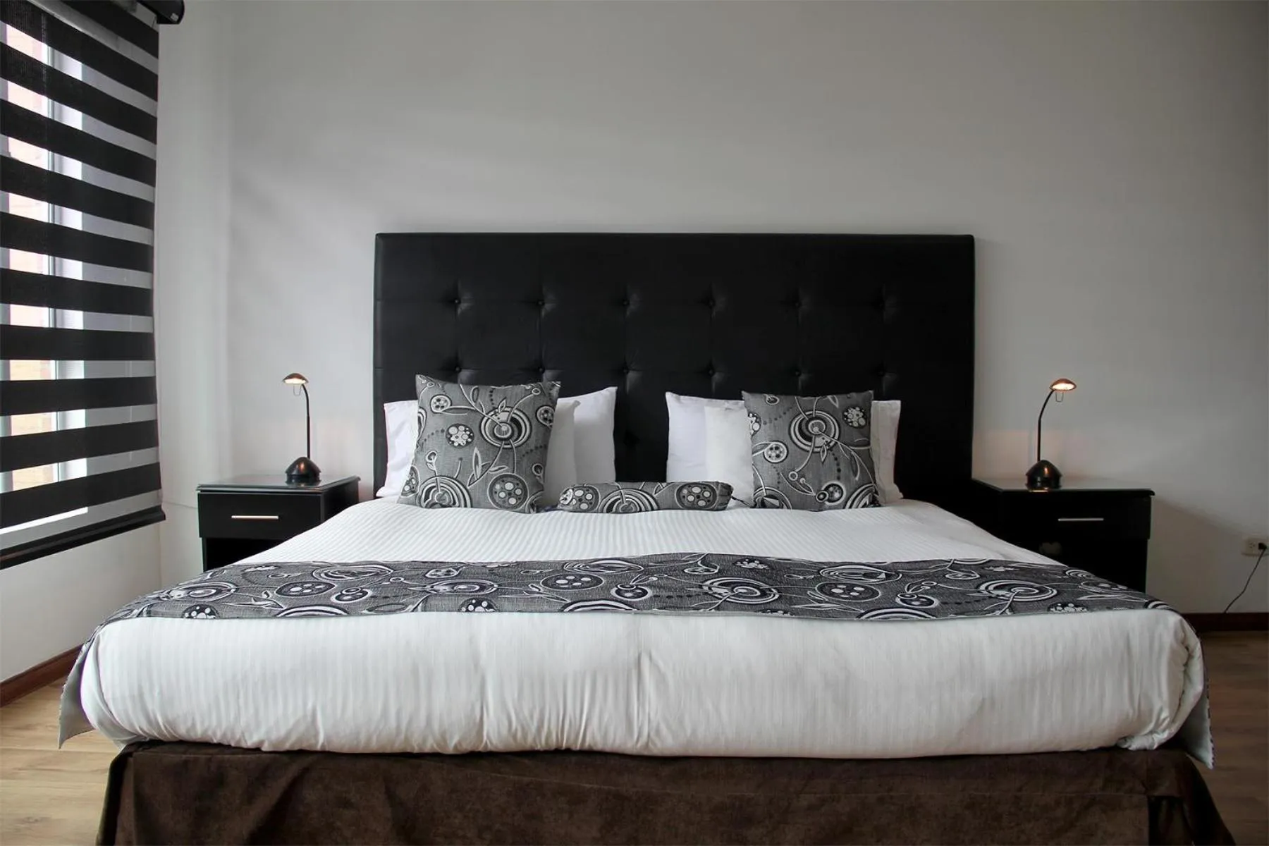 Bed in Hotel Santafe Real