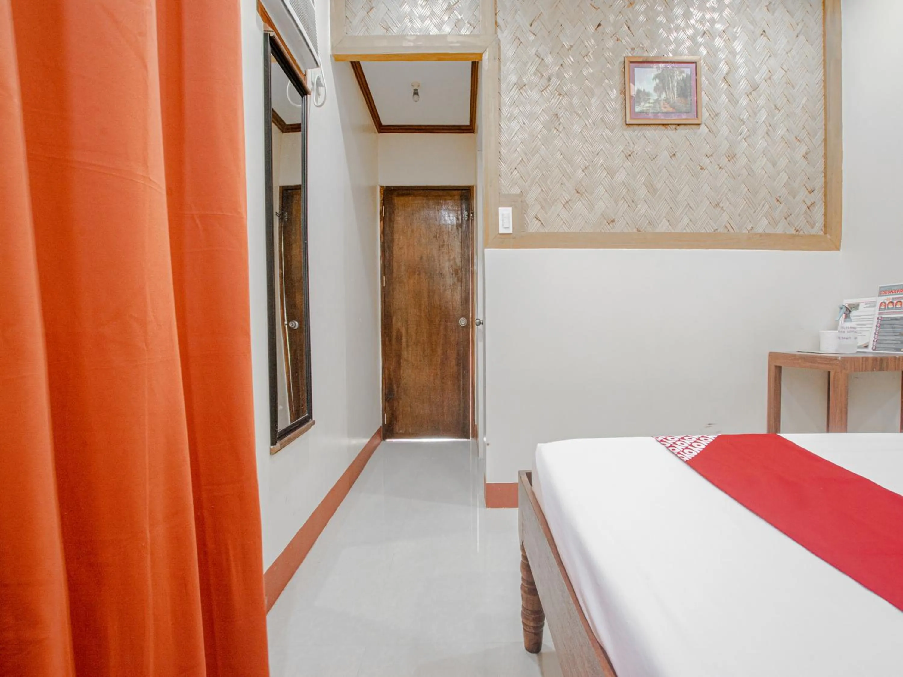 Bedroom, Bed in Telesfora Beach Cottage