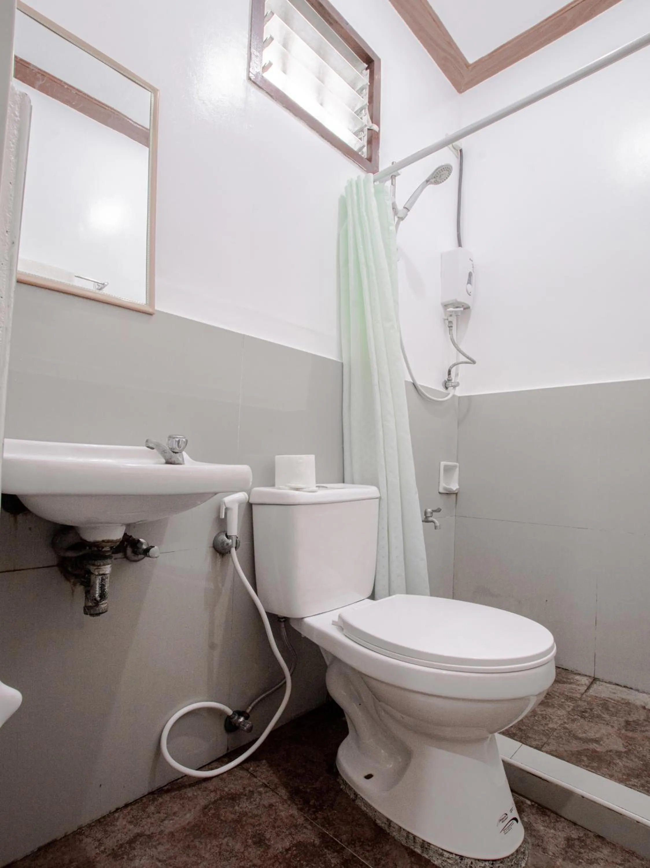 Bathroom in Telesfora Beach Cottage