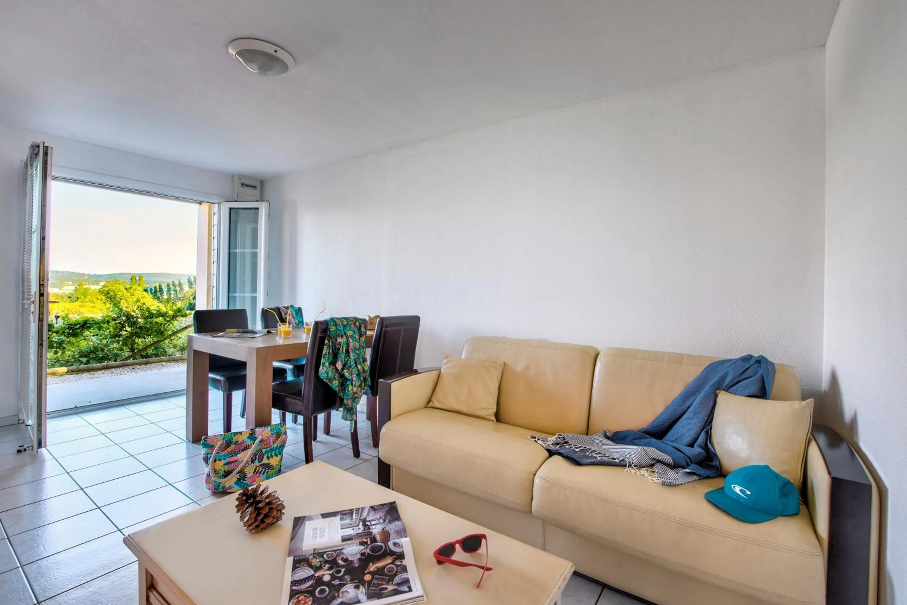 Living room in Olydea Les Epesses