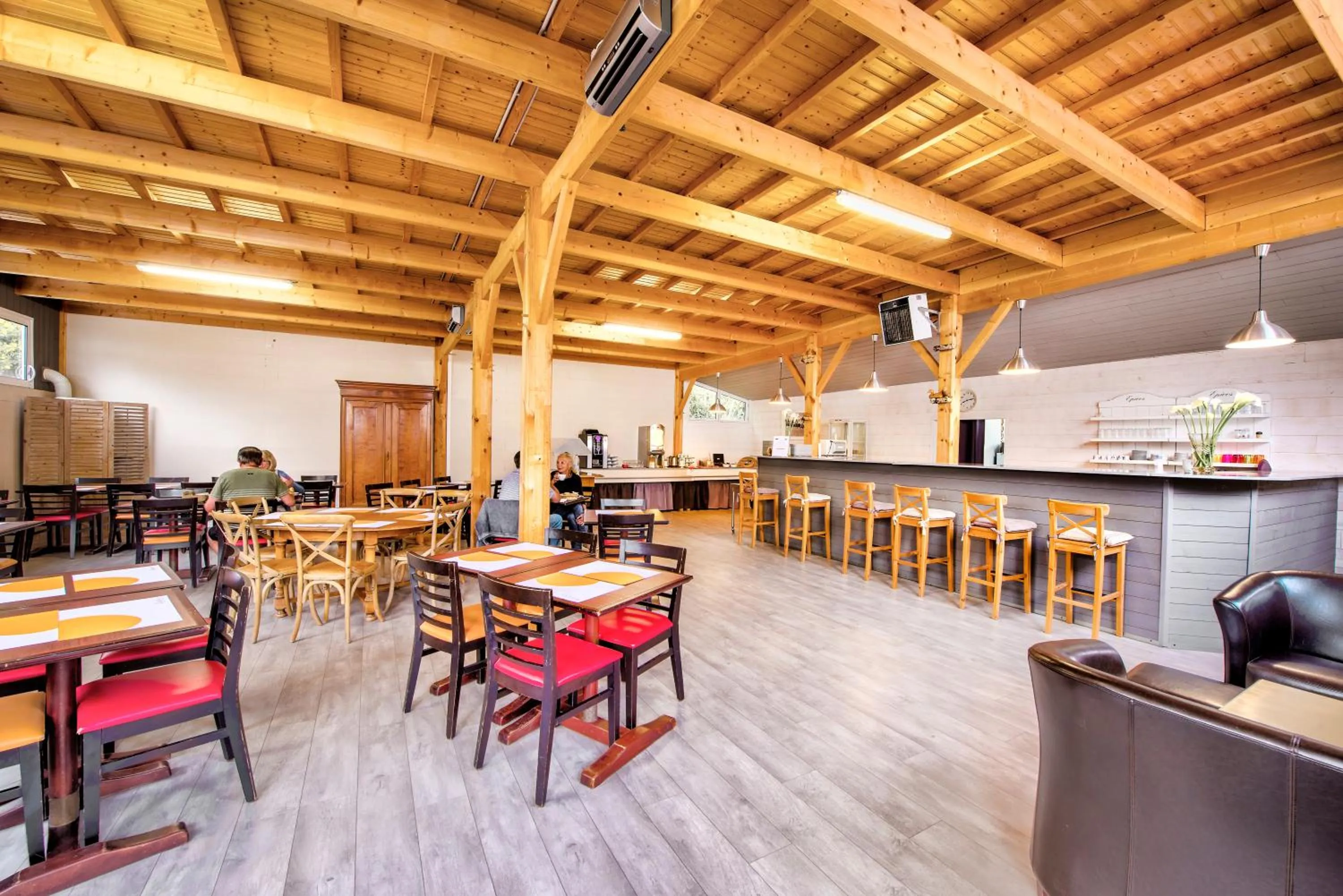 Breakfast in Olydea Les Epesses