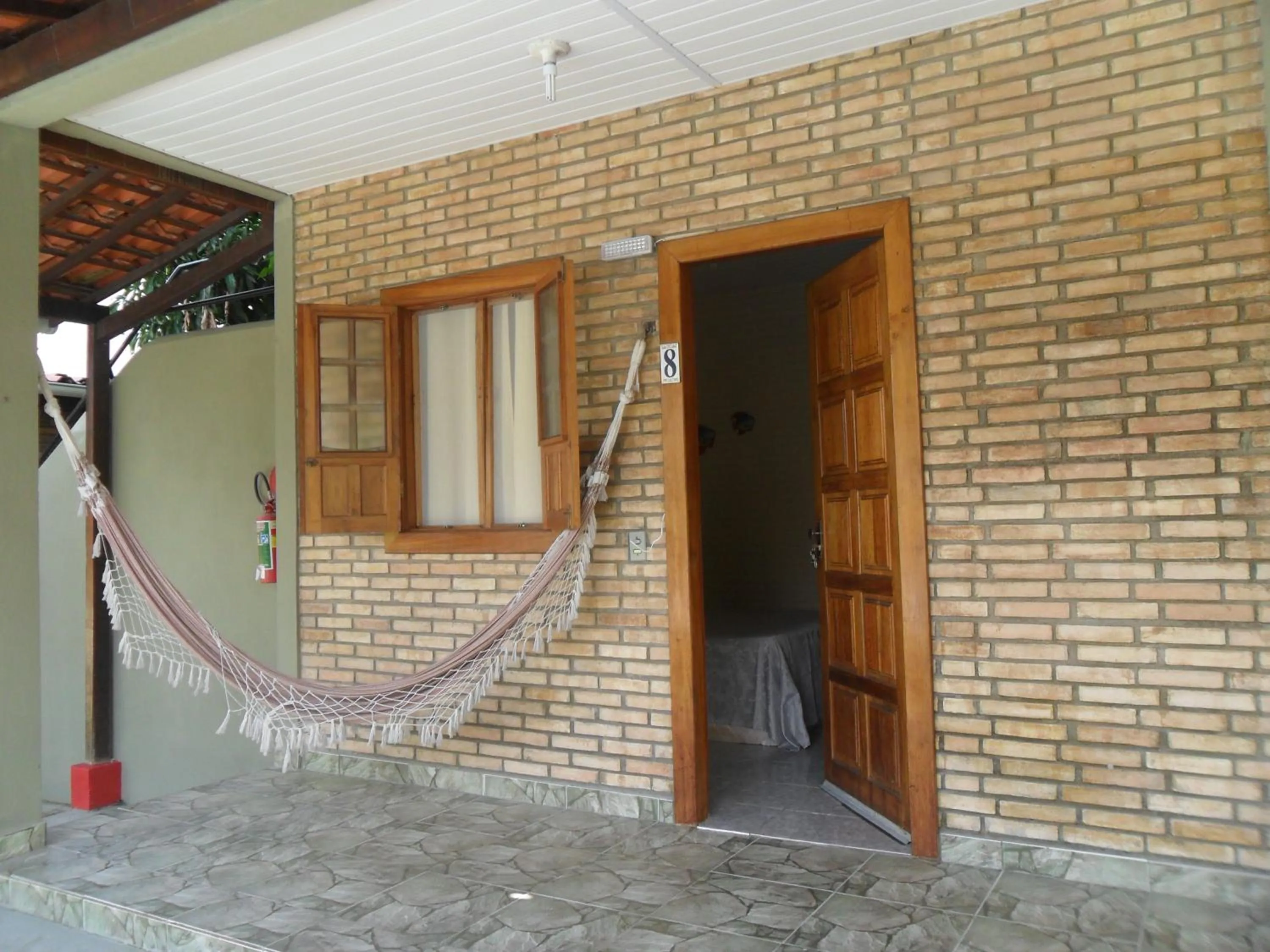 Property building in Pousada Recanto da Preguiça