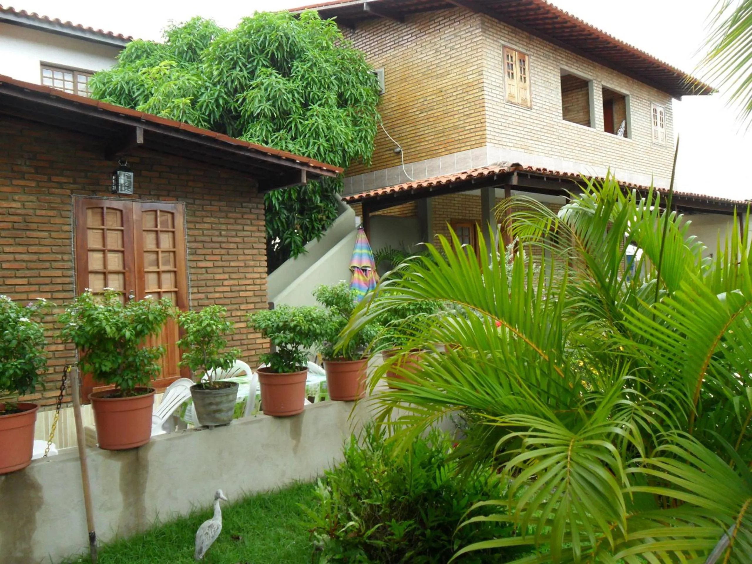 Property building in Pousada Recanto da Preguiça