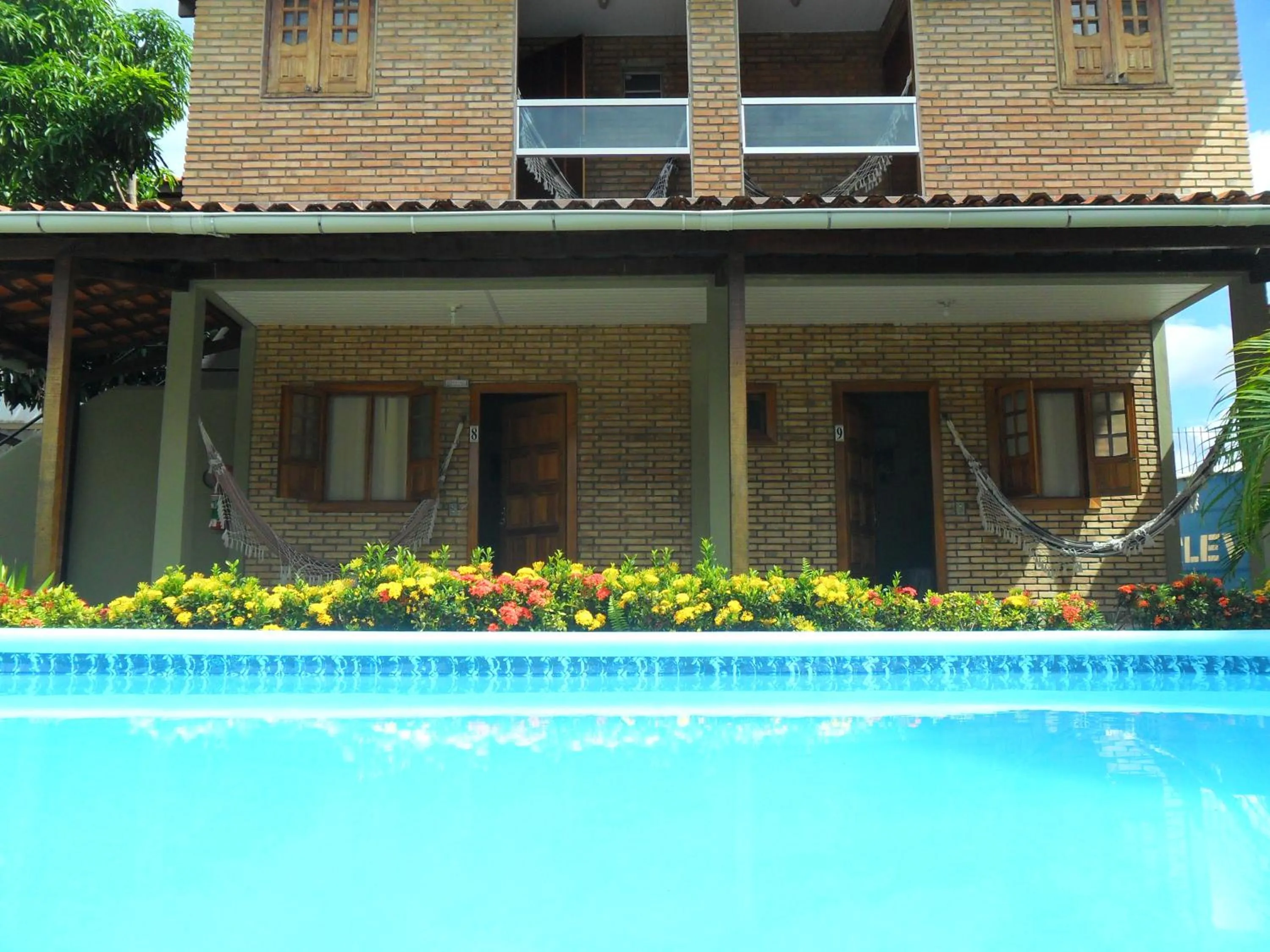 Property building in Pousada Recanto da Preguiça