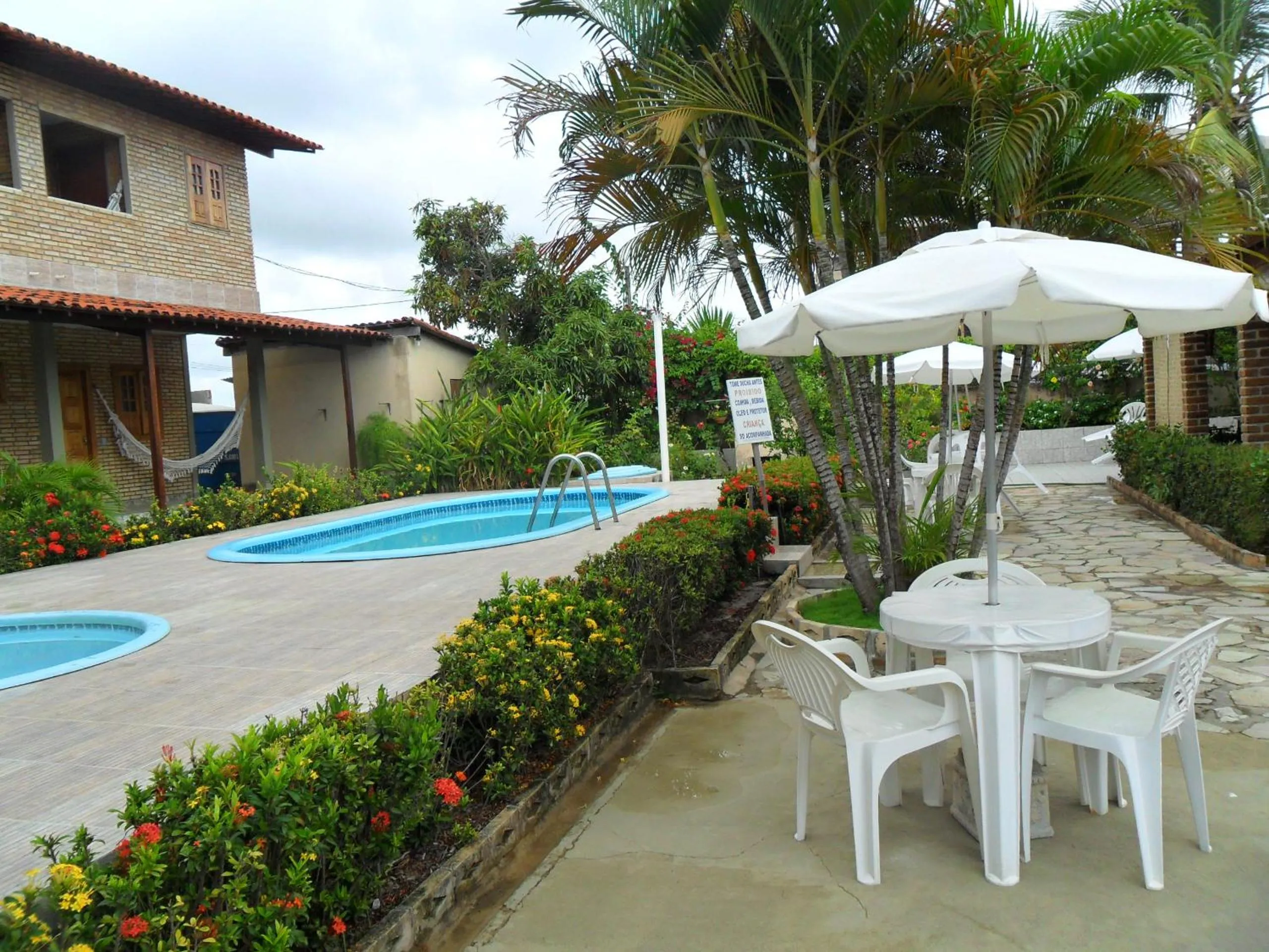 Property building in Pousada Recanto da Preguiça