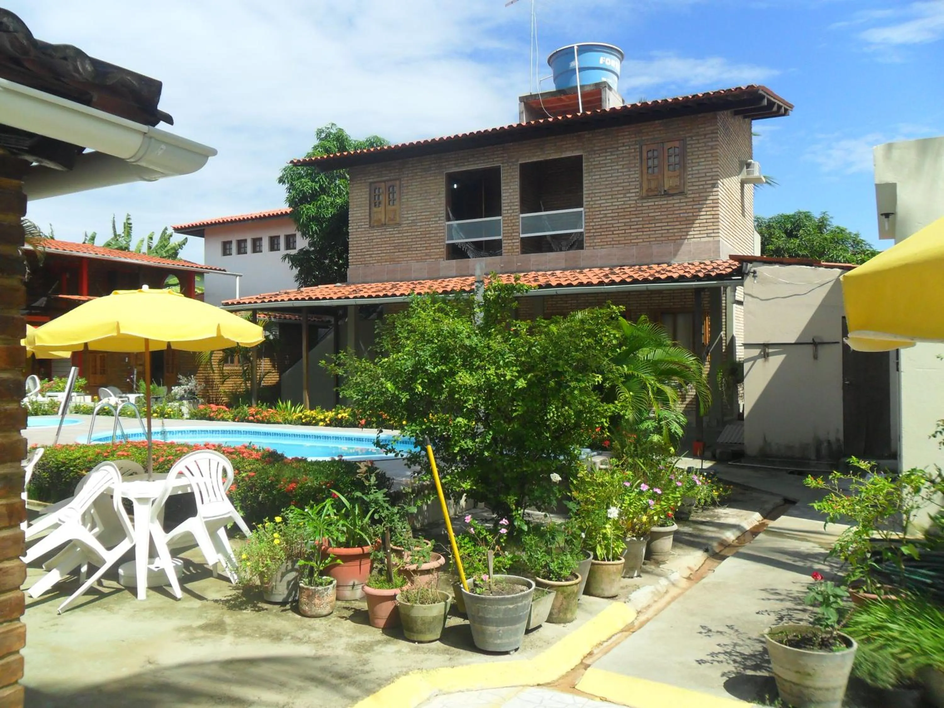 Property building in Pousada Recanto da Preguiça