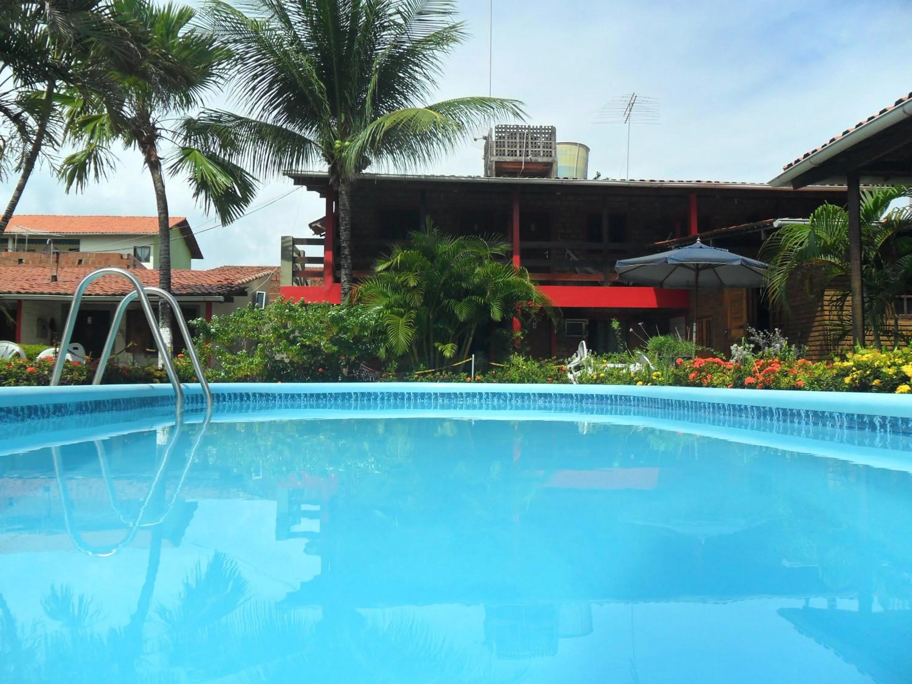 Property building in Pousada Recanto da Preguiça