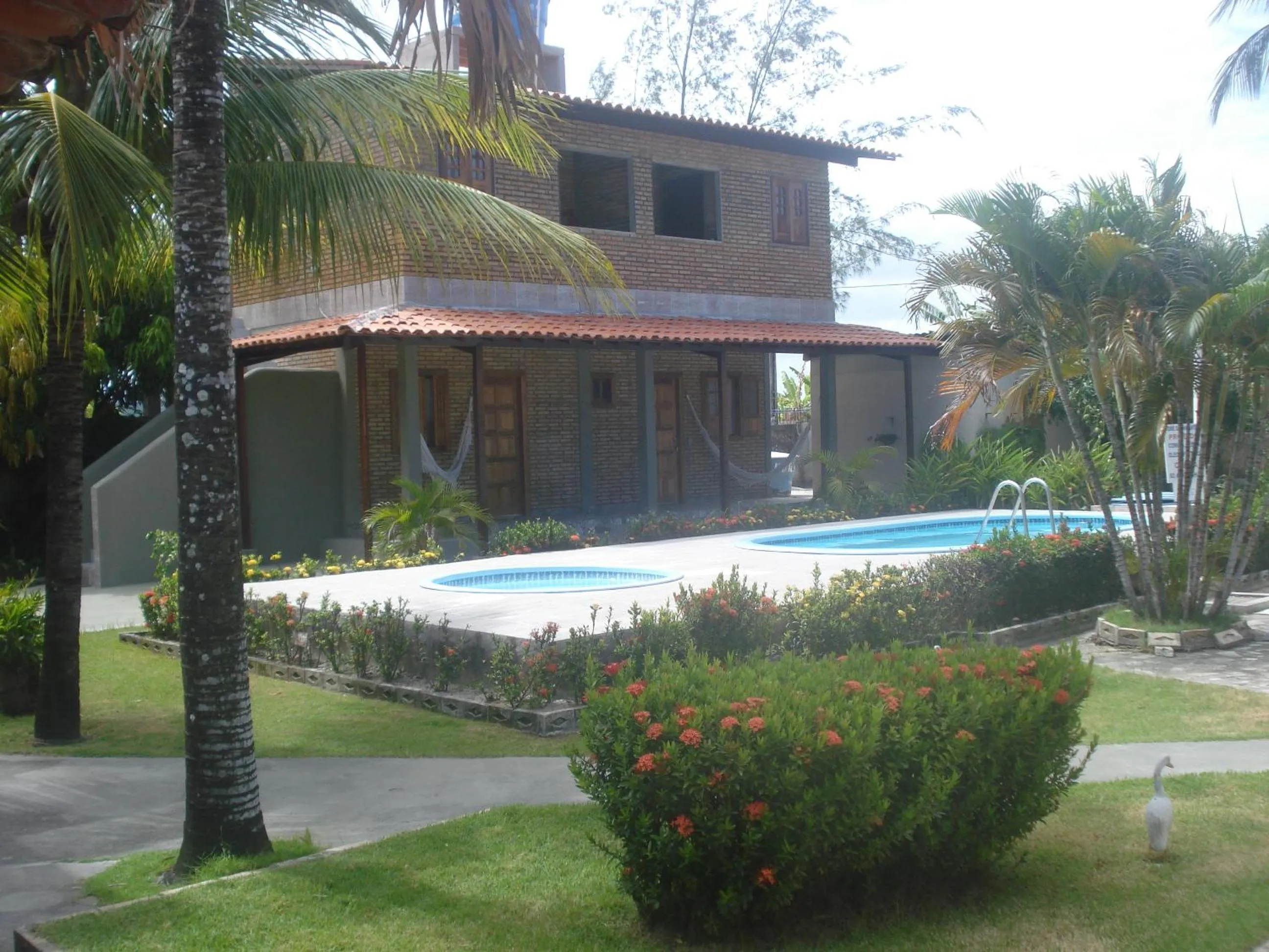 Day in Pousada Recanto da Preguiça