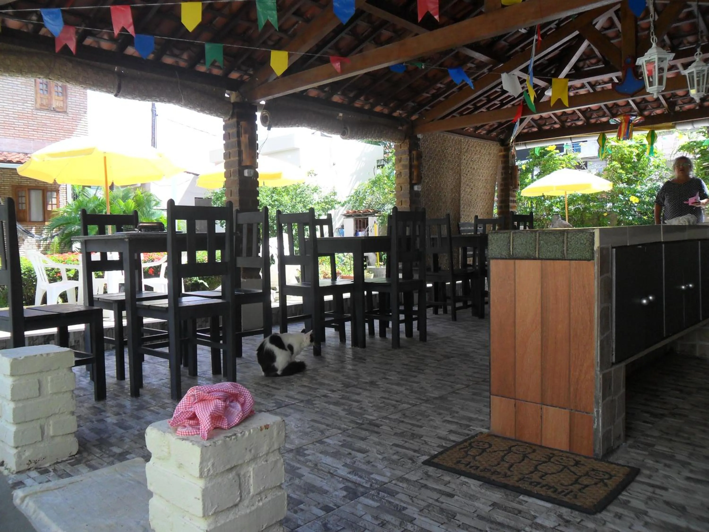 Property building in Pousada Recanto da Preguiça