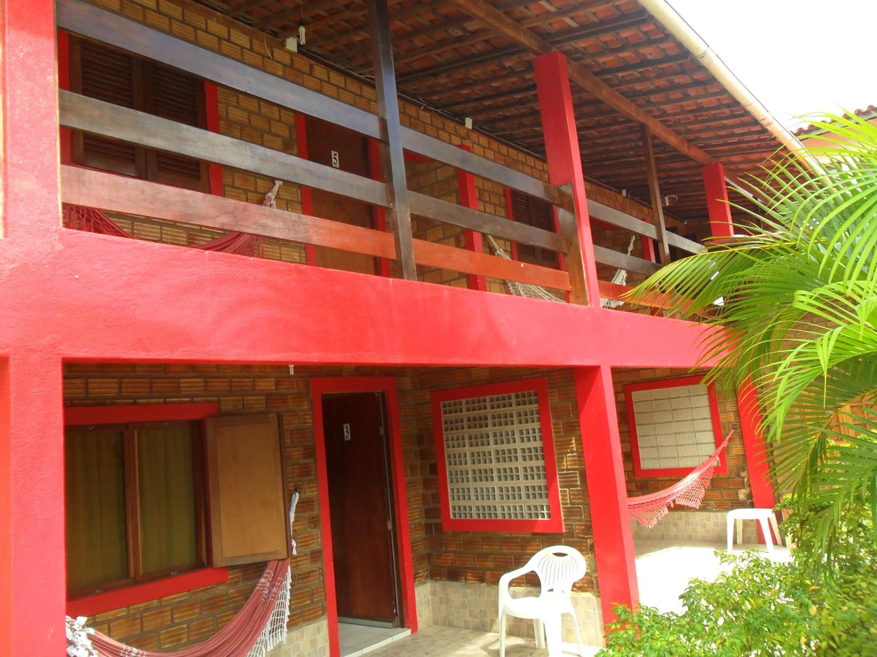 Property building in Pousada Recanto da Preguiça