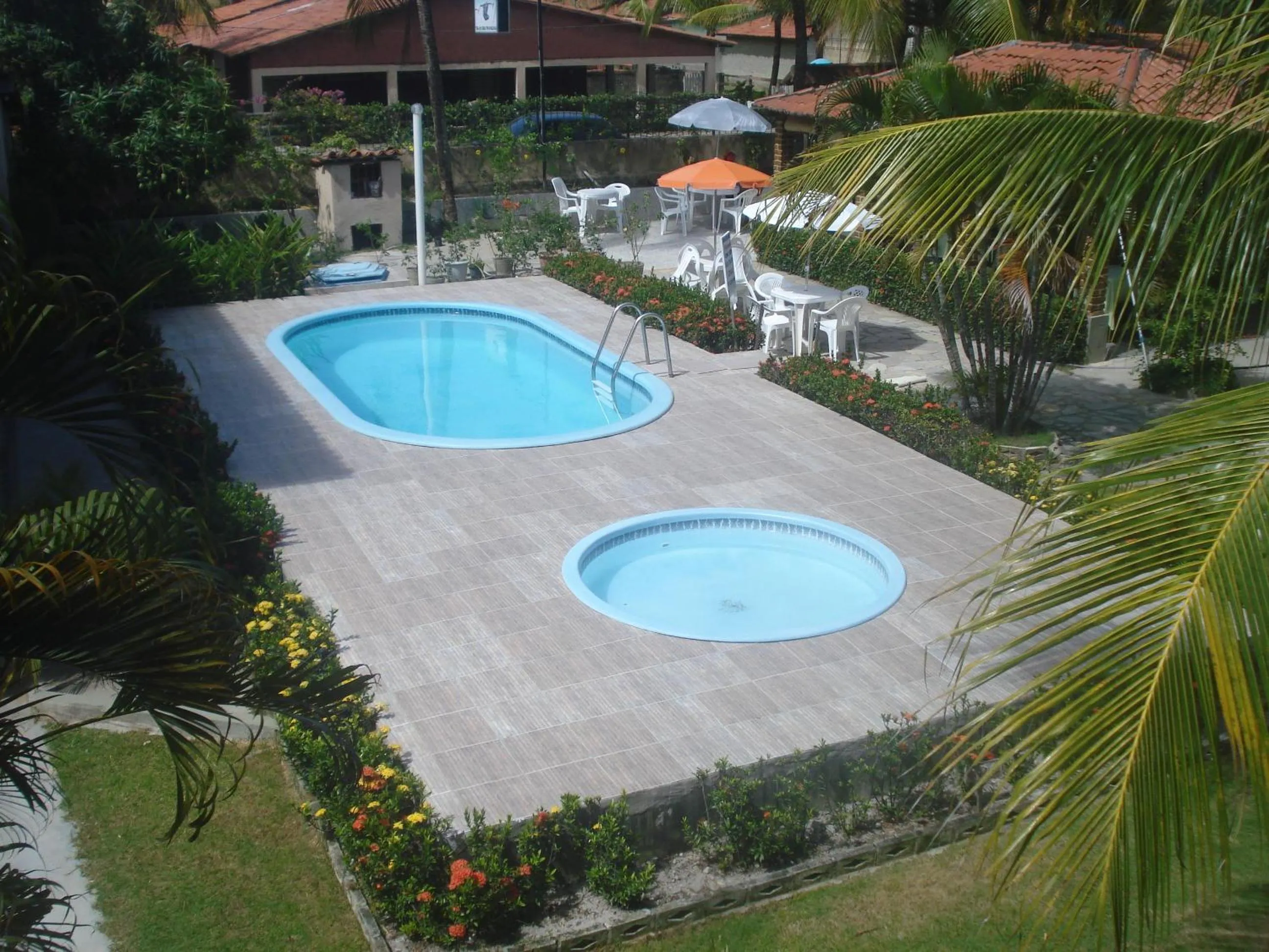 Day in Pousada Recanto da Preguiça