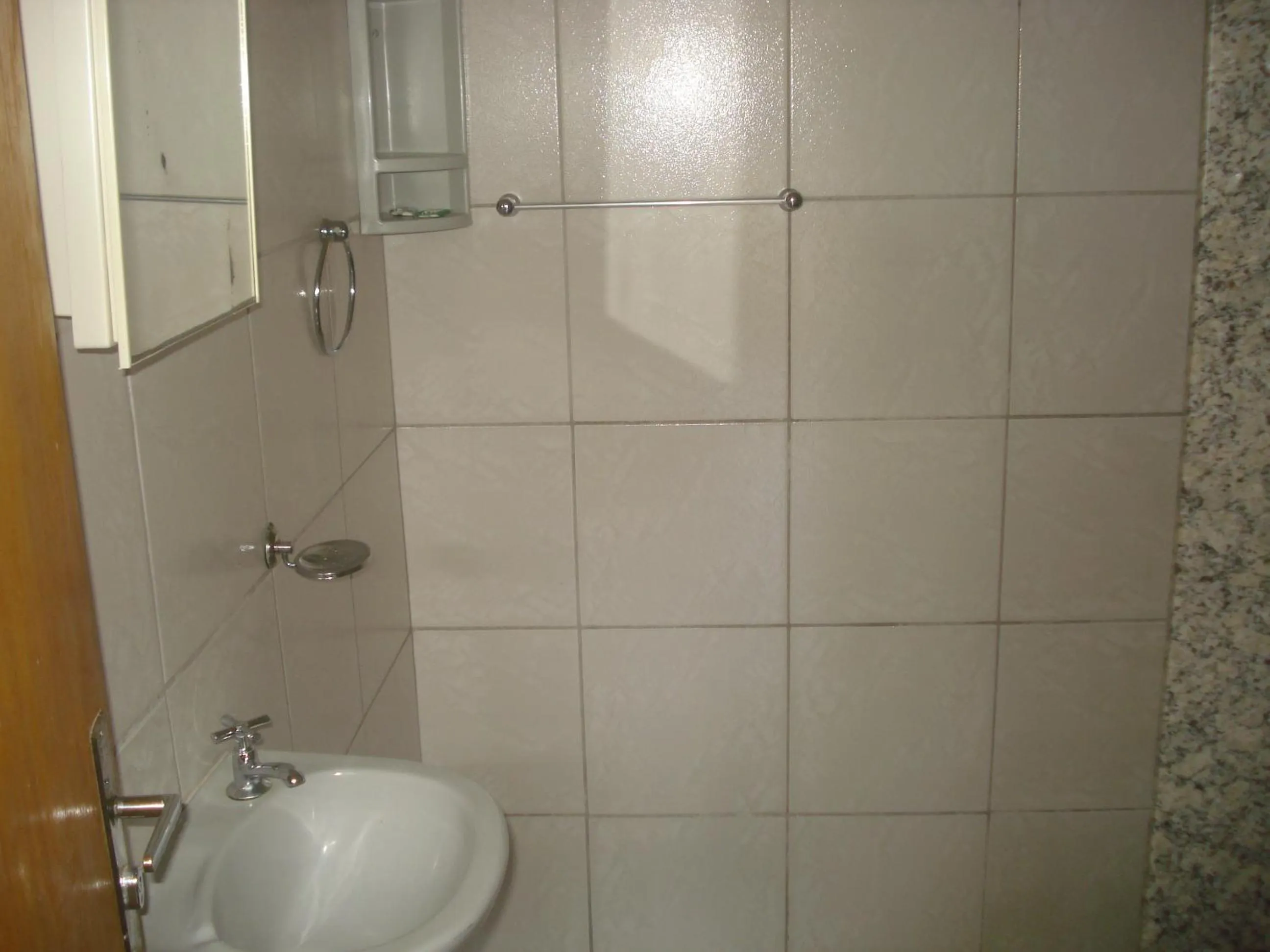 Bathroom in Pousada Recanto da Preguiça