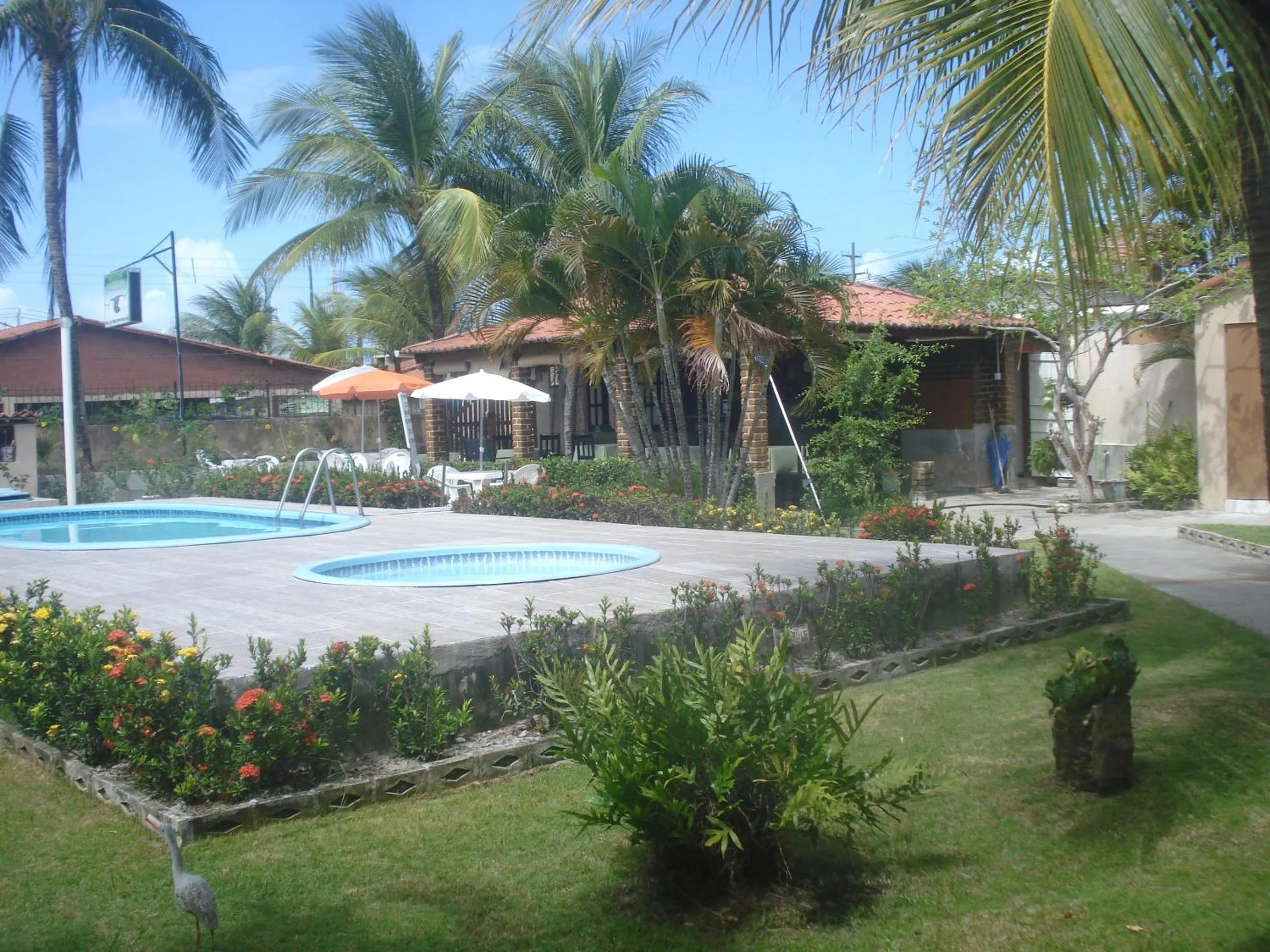 Day in Pousada Recanto da Preguiça