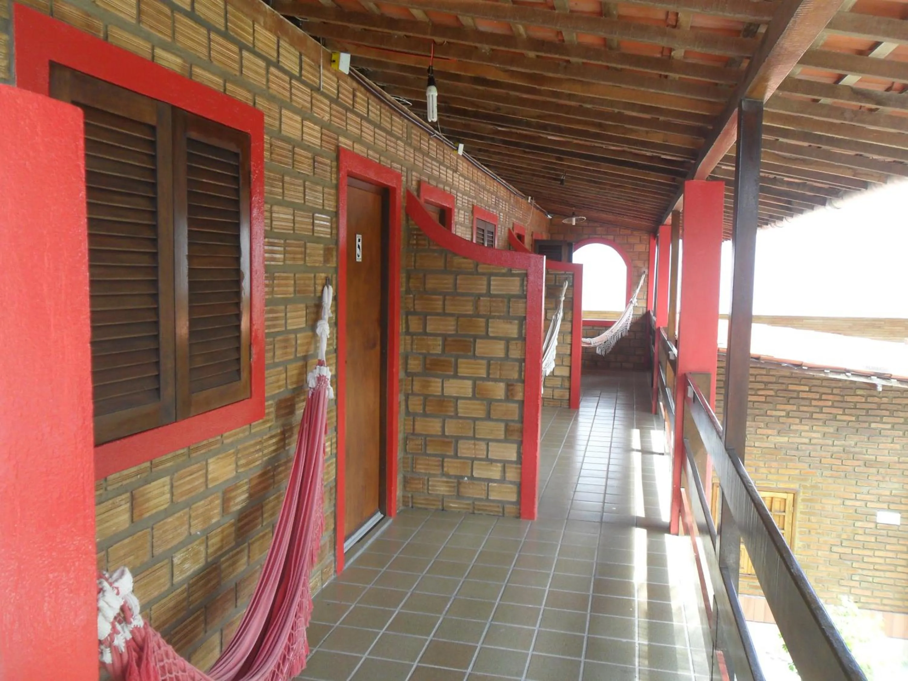 Property building in Pousada Recanto da Preguiça