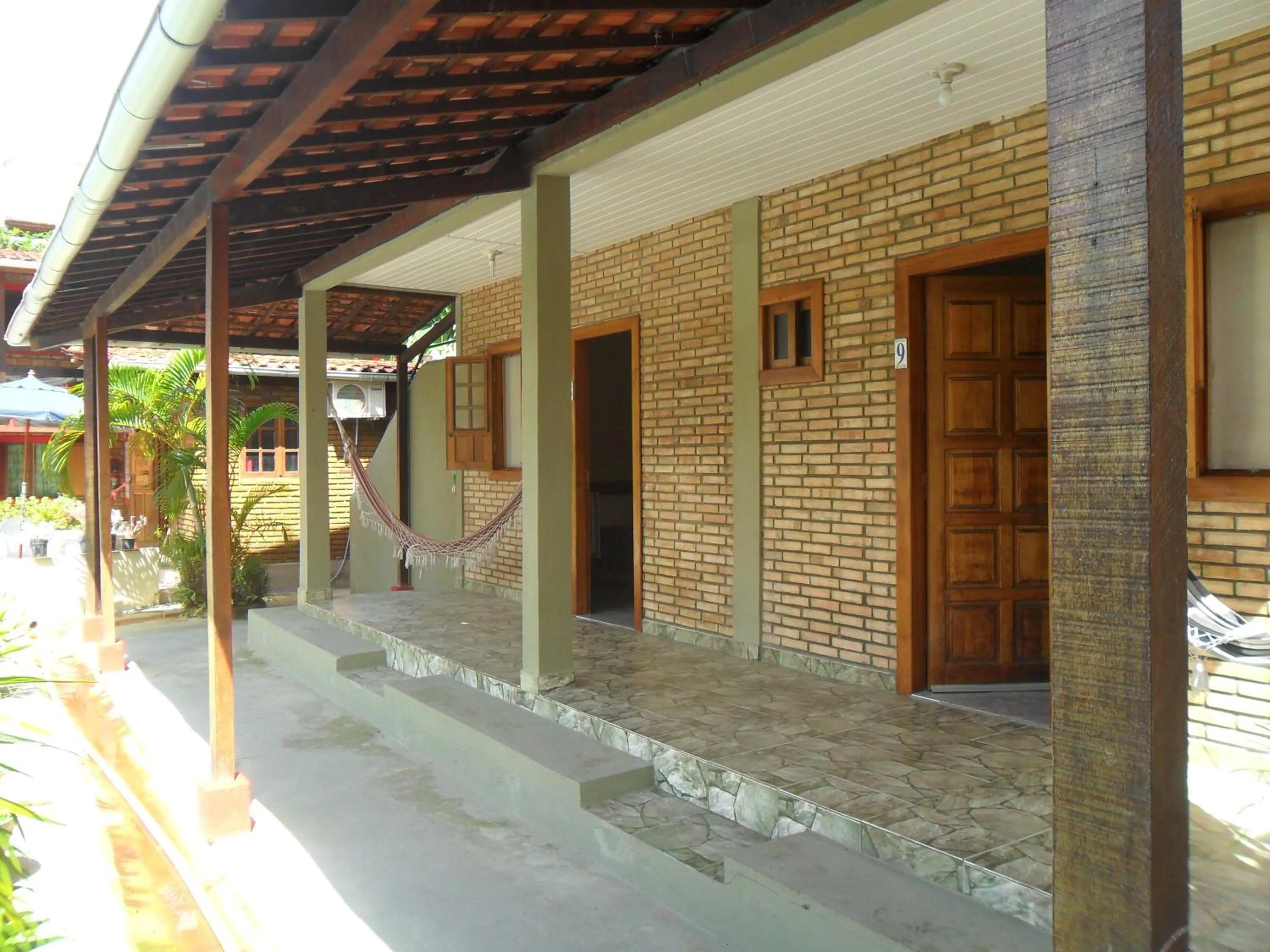 Property building in Pousada Recanto da Preguiça