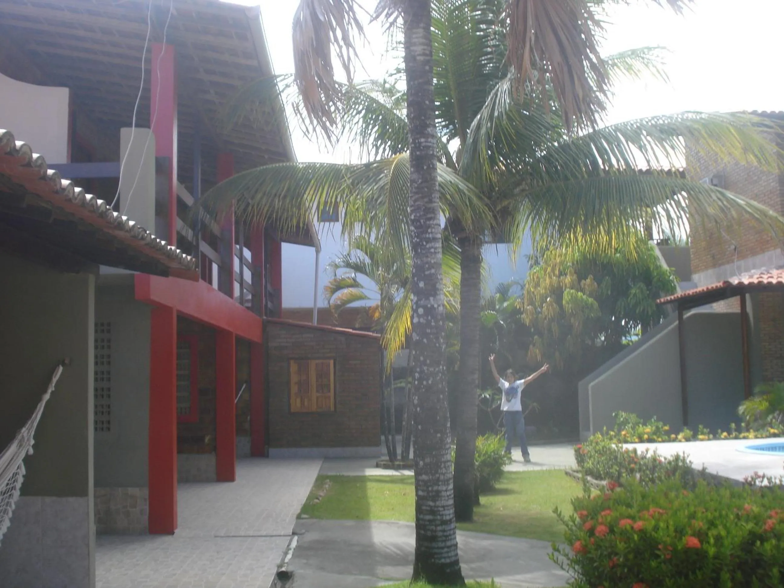 Day in Pousada Recanto da Preguiça