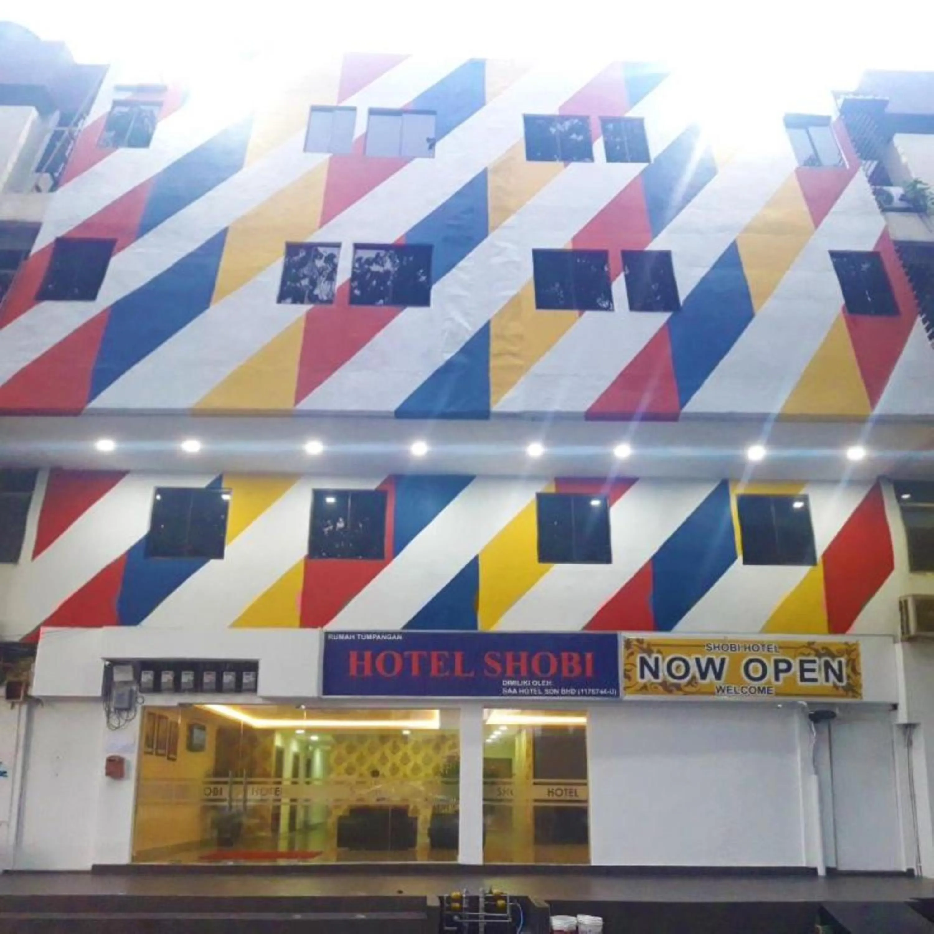 Property building in Shobi Hotel Johor Bahru Near CIQ JB