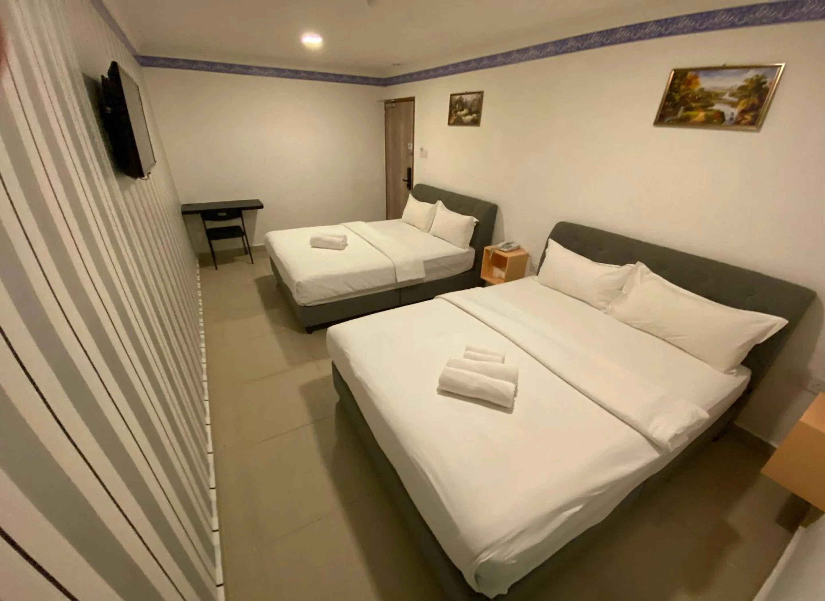 Bedroom, Bed in Shobi Hotel Johor Bahru Near CIQ JB