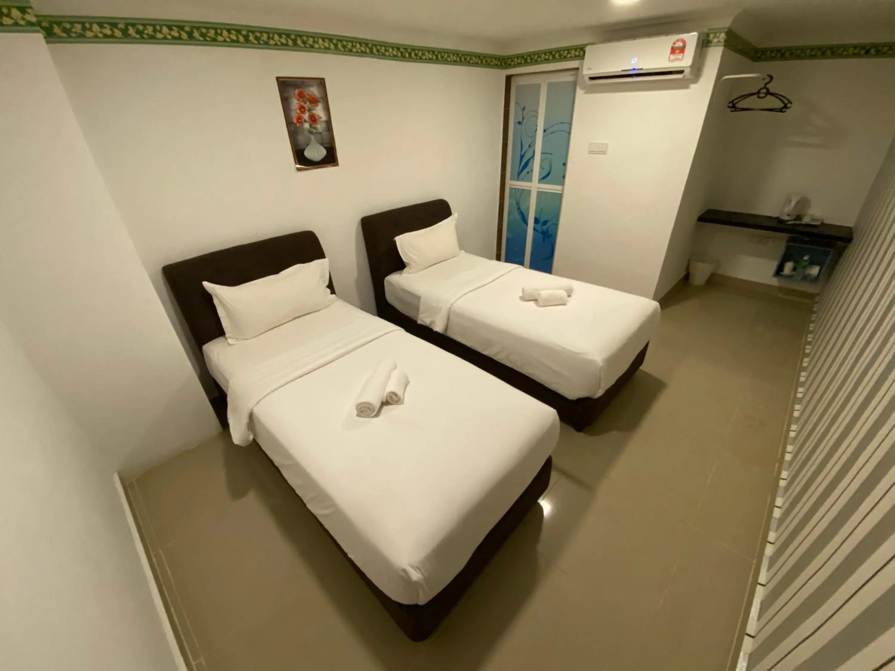 Bedroom, Bed in Shobi Hotel Johor Bahru Near CIQ JB