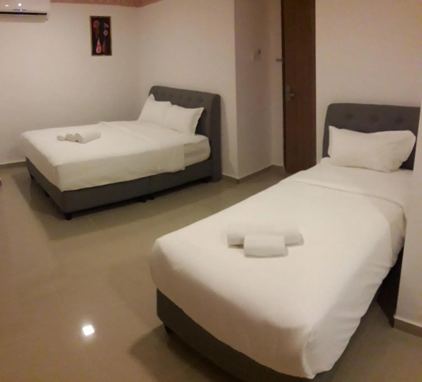 Bed in Shobi Hotel Johor Bahru Near CIQ JB