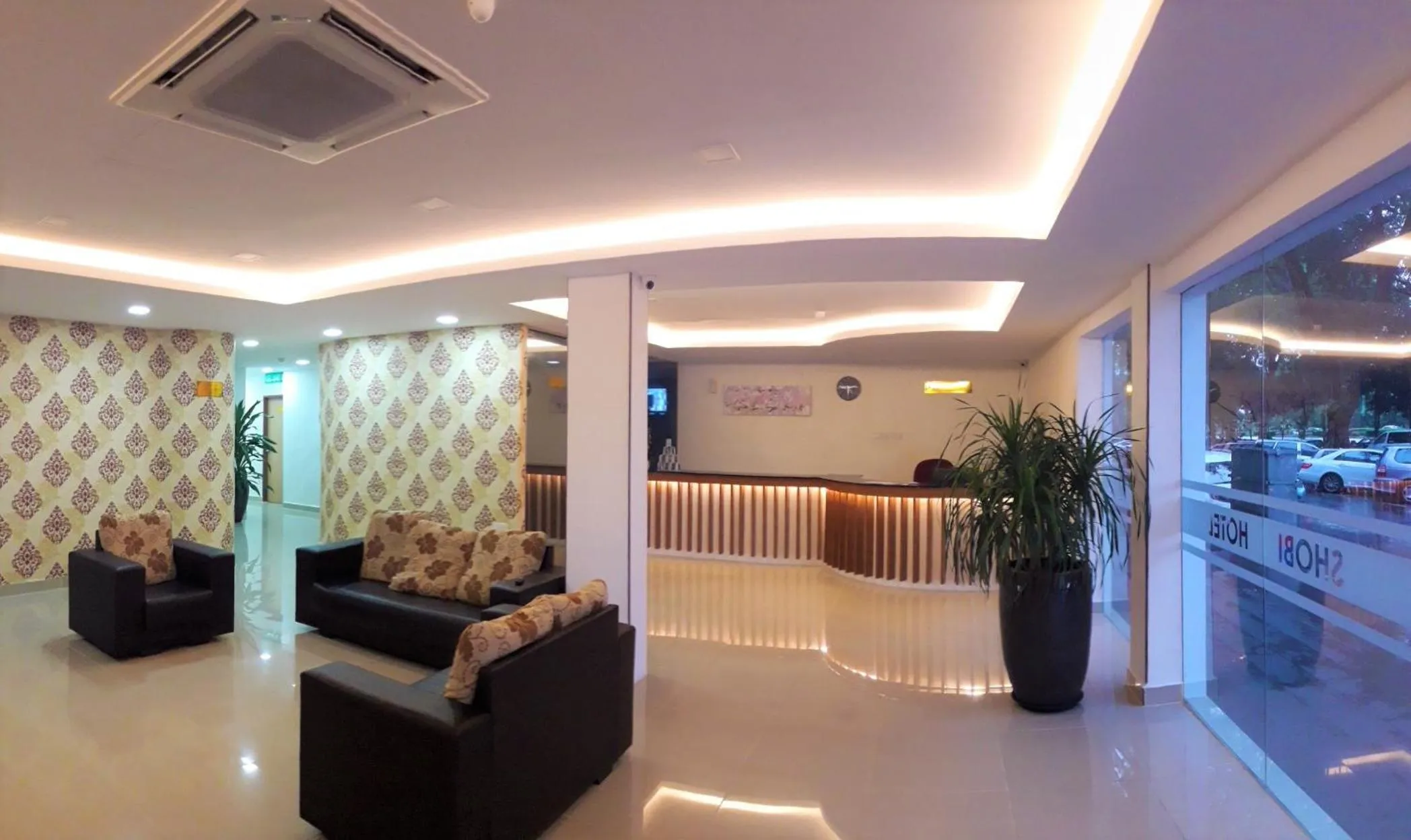 Lobby or reception in Shobi Hotel Johor Bahru Near CIQ JB